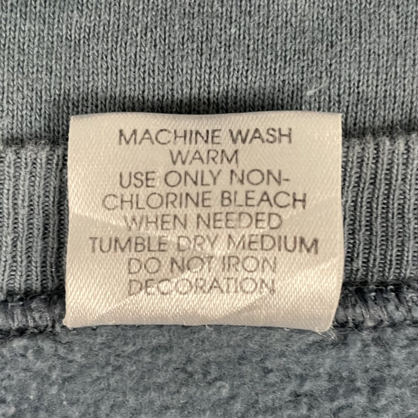 90s vintage 古着 ビンテージ Lee リー 無地スウェット USA製 単色 深緑 オーバーサイズ ストリート