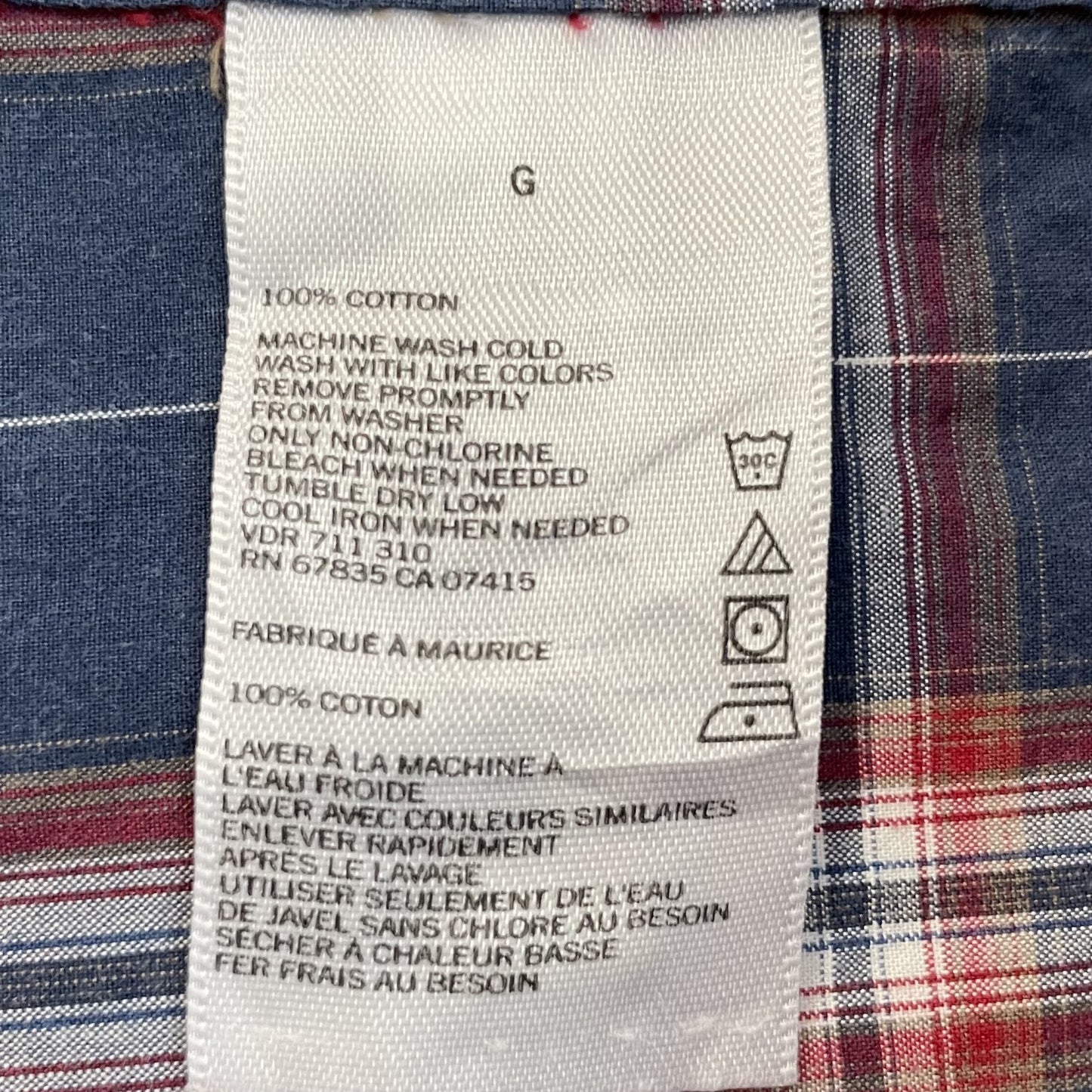 00s vintage 古着 ビンテージ ノーティカ 長袖シャツ NAUTICA チェック柄 ロングスリーブ