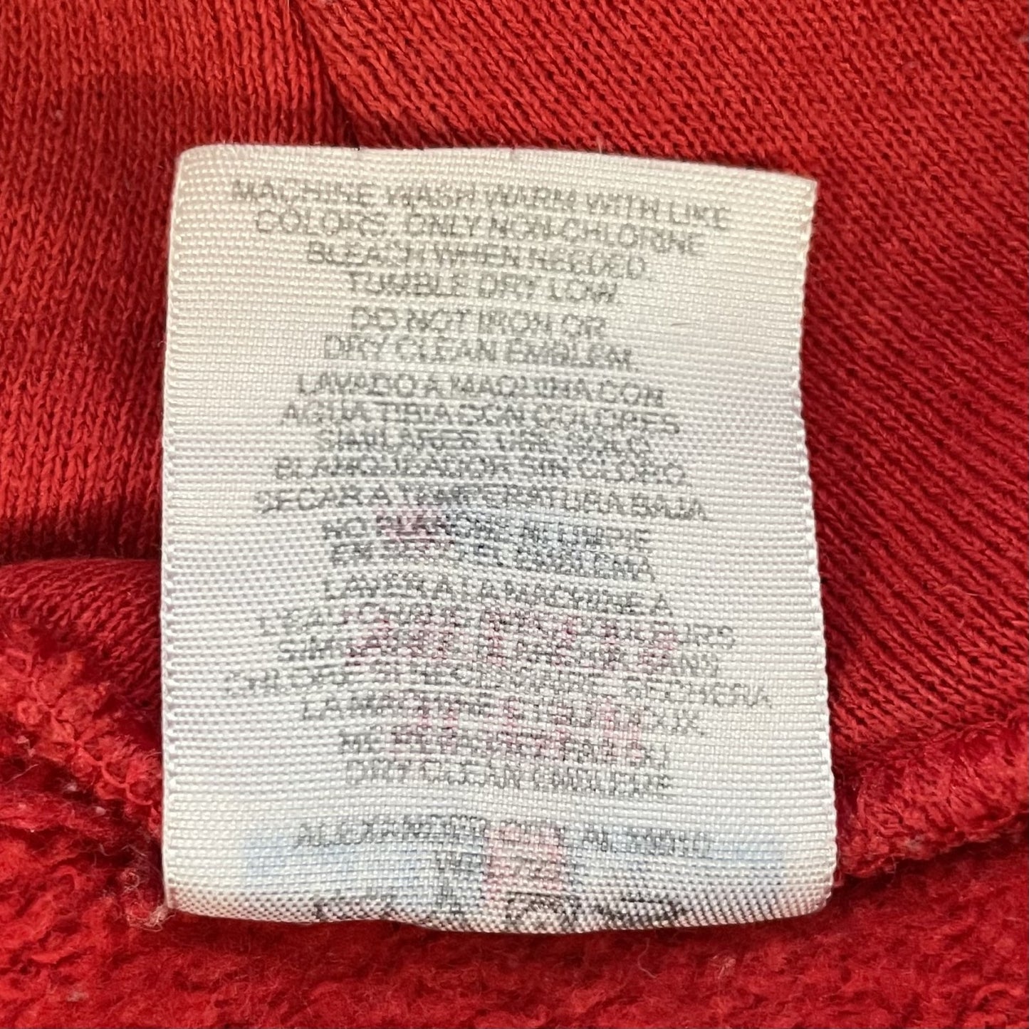 00s vintage 古着 ビンテージ ジャージーズ JERZEES カレッジ スウェット パーカー ナンバリング オーバーサイズ