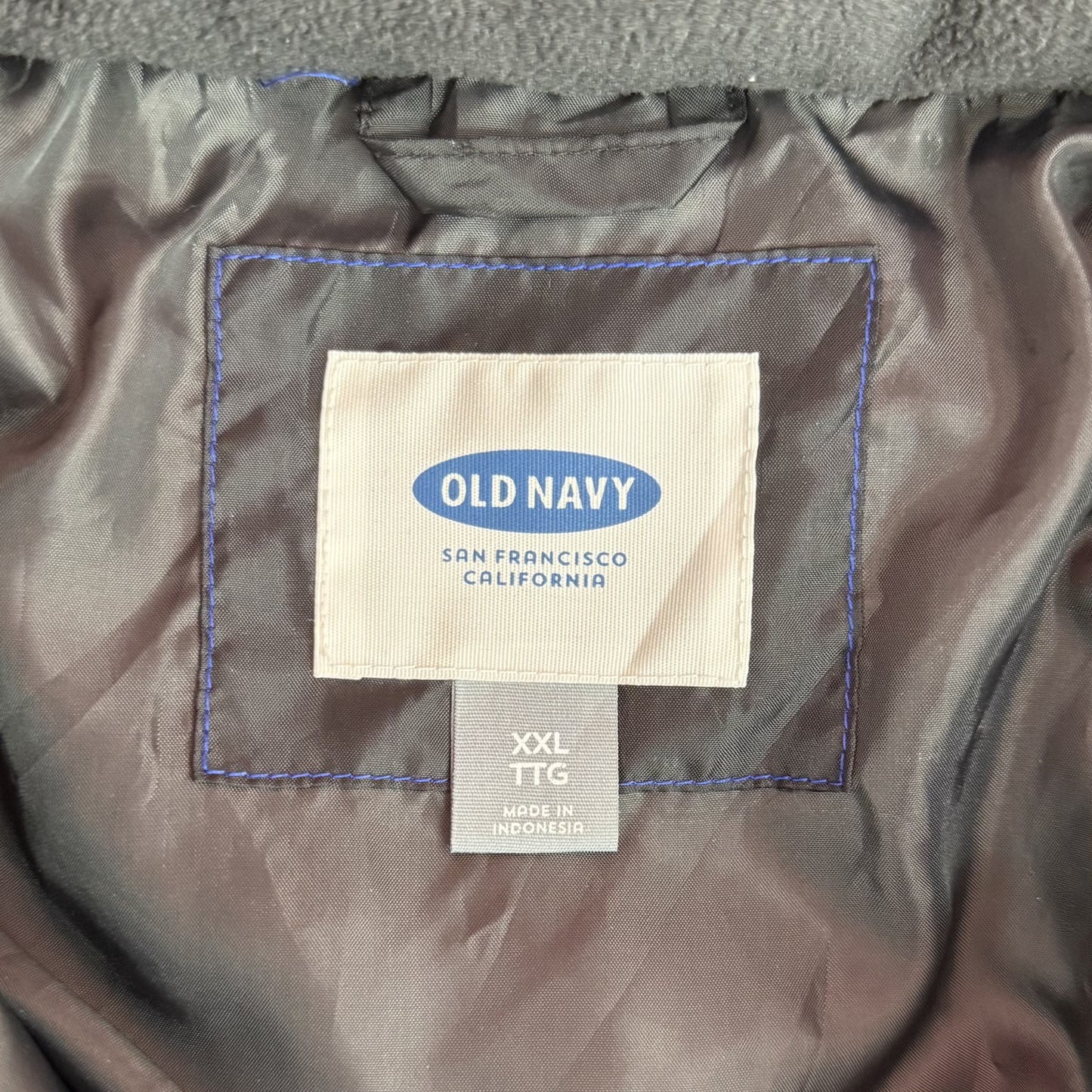 00s vintage 古着 ビンテージ オールドネイビー OLDNAVY ダウンジャケット カジュアル 紳士 オーバーサイズ ネイビー