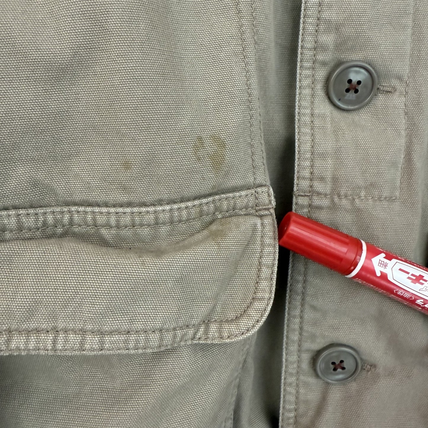 00s vintage 古着 ビンテージ ランズエンド LANDS'END ハンティングジャケット 紳士 コーデュロイ カジュアル