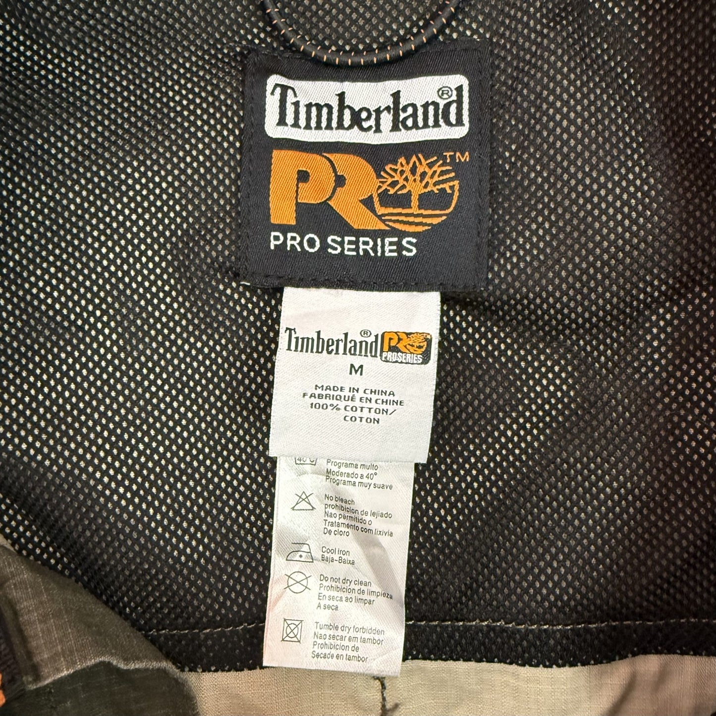 90s vintage 古着 ビンテージ ティンバーランド Timberland 長袖シャツ アウトドア ストリート