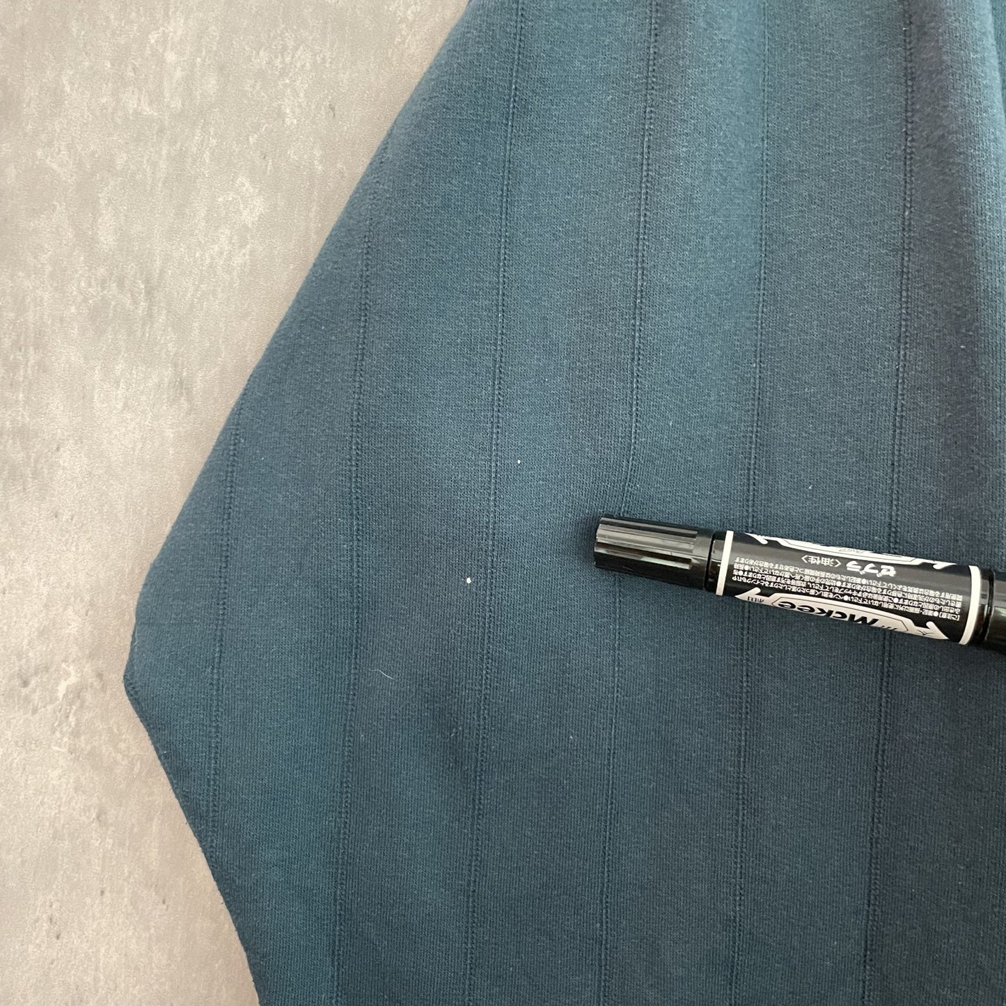 90s vintage 古着 ビンテージ ギア GEAR Vネック リブライン スウェット オーバーサイズ ストリート