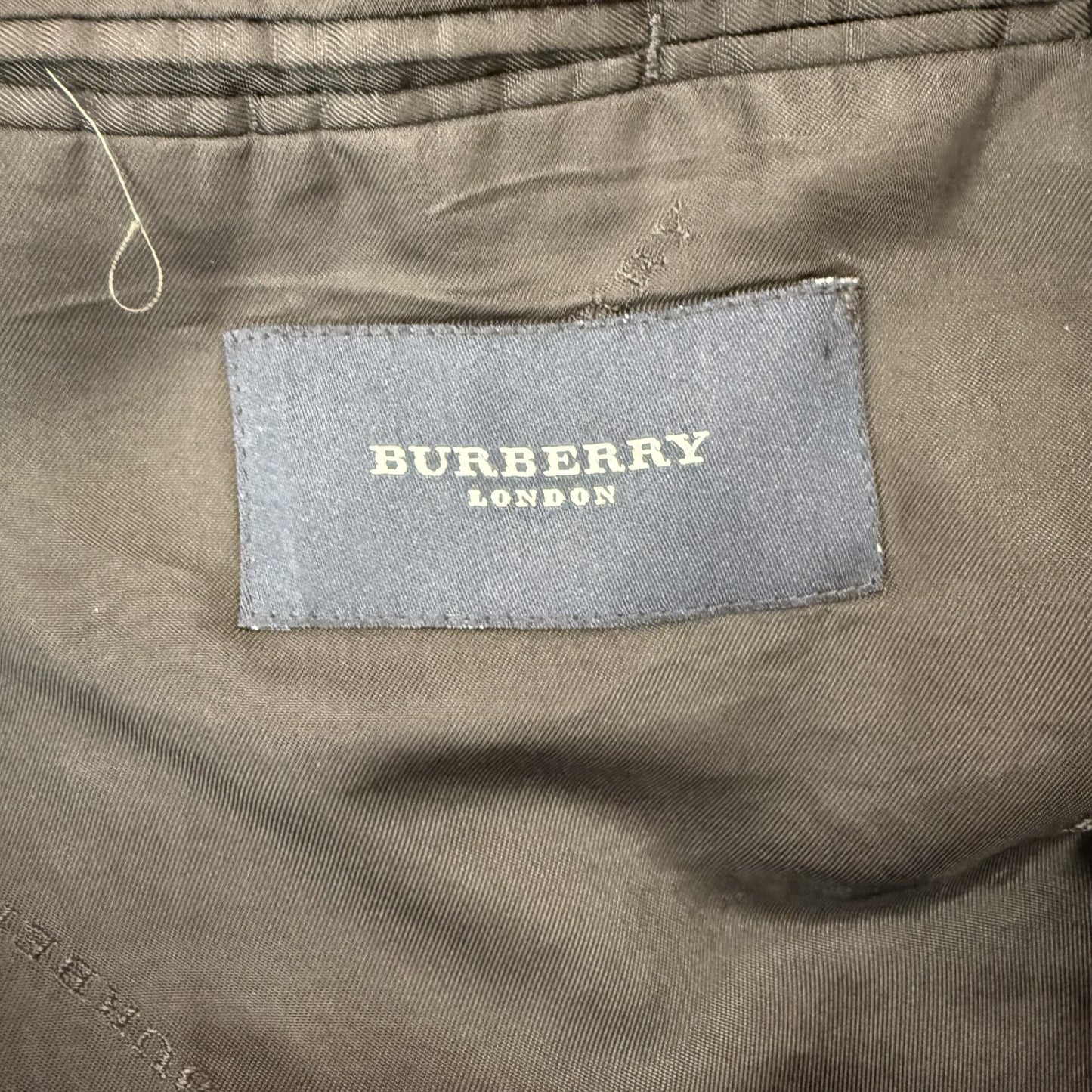 00s vintage 古着 ビンテージ バーバリー BURBERRY カジュアル ダブルテーラードジャケット シティ