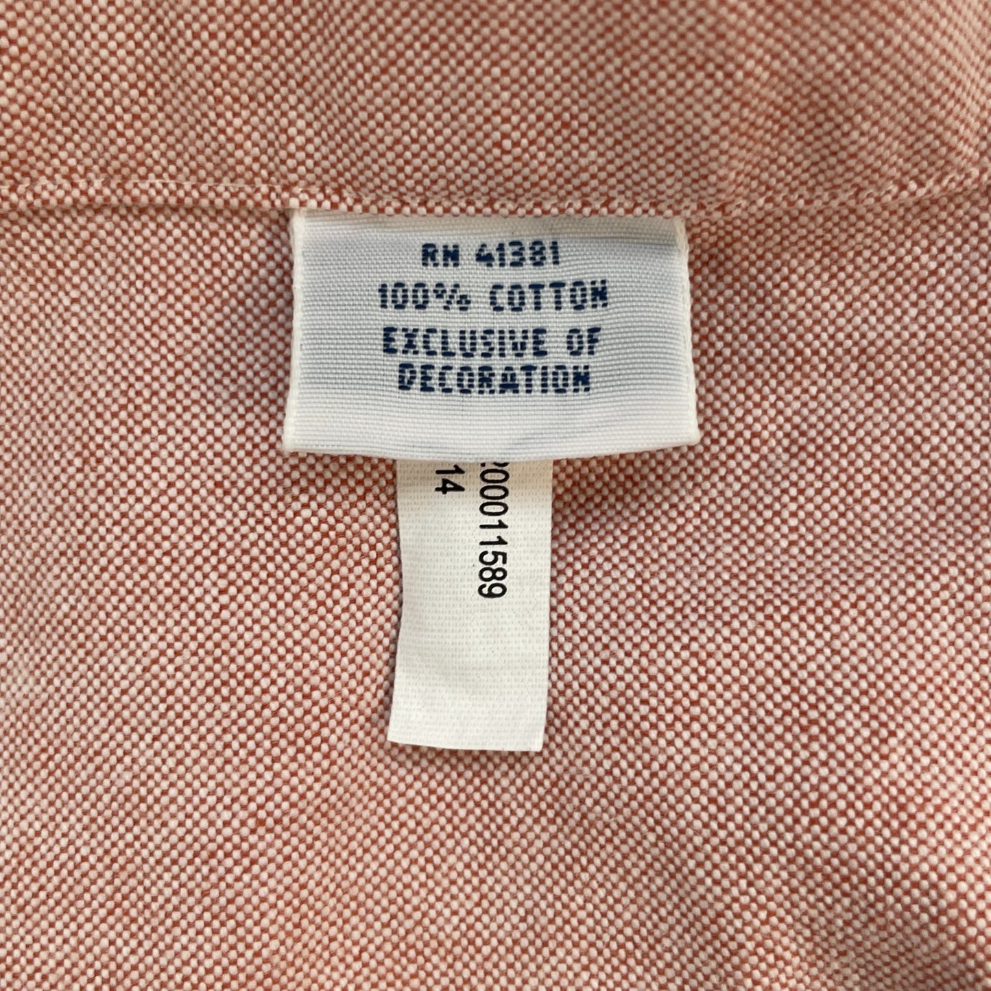 00s vintage 古着 ビンテージ ラルフローレン 長袖シャツ RALPH LAUREN ロングスリーブ ボタンダウン ポニー刺繍 ワンポイント