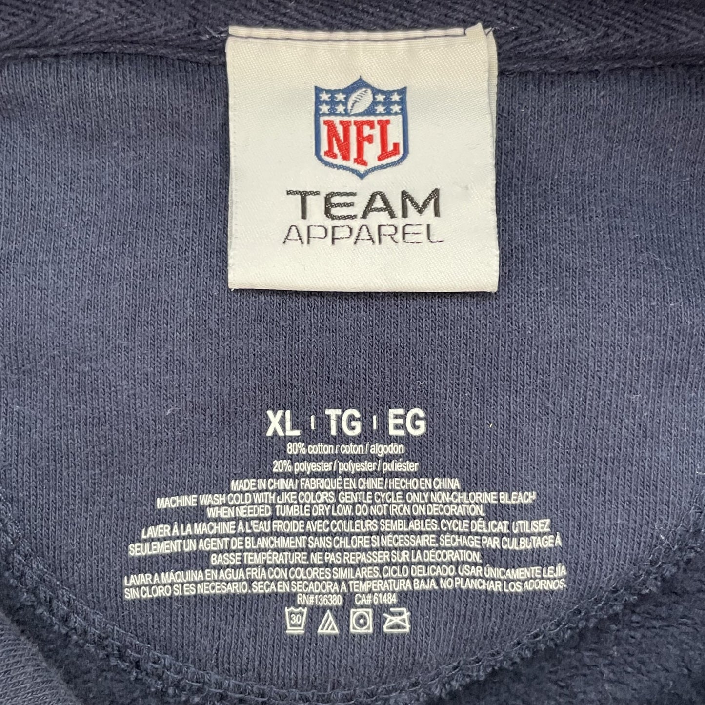 00s vintage 古着 ビンテージ NFL パーカー フーディー スウェット SUPERBOWL ストリート