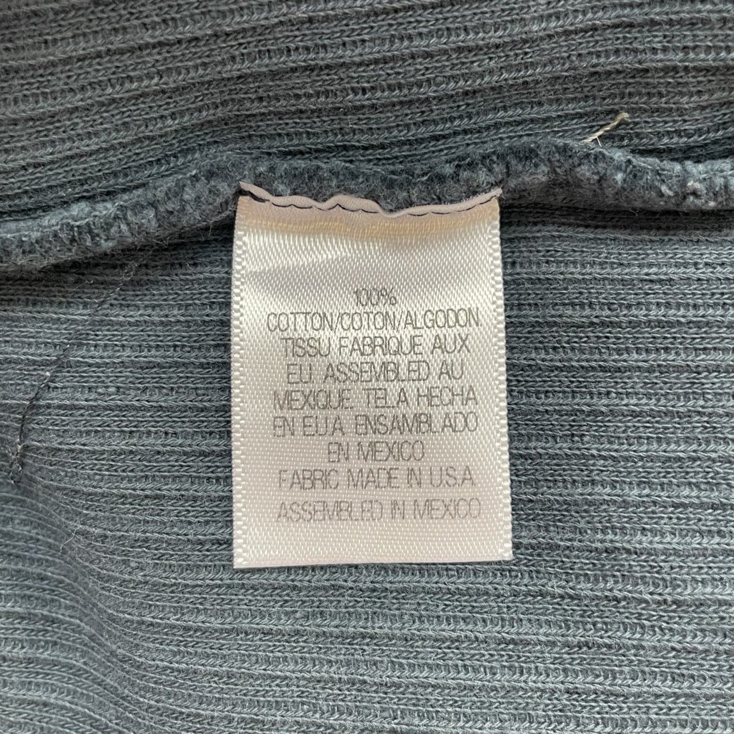 00s vintage 古着 ビンテージ USA製 スウェット トレーナー ワンポイント ワッペン 無地