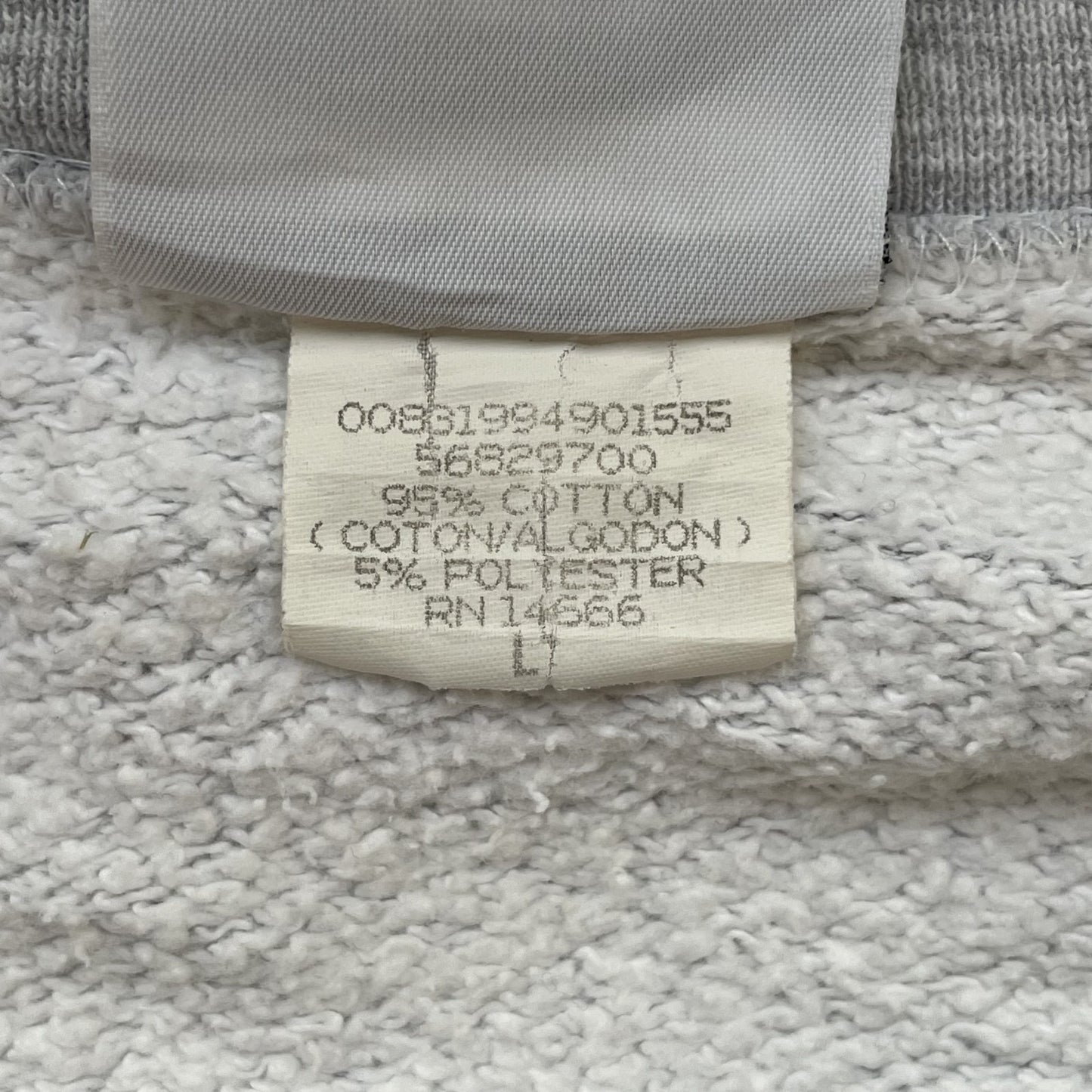 90s vintage 古着 ビンテージ Lee スウェット リー ワンポイント刺繍 USA製 トレーナー