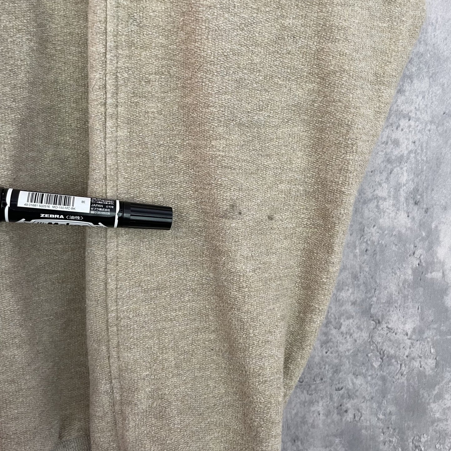 90s vintage 古着 ビンテージ ストレートダウン StraightDown スウェット ハーフジップ USA製 ワンポイント刺繍