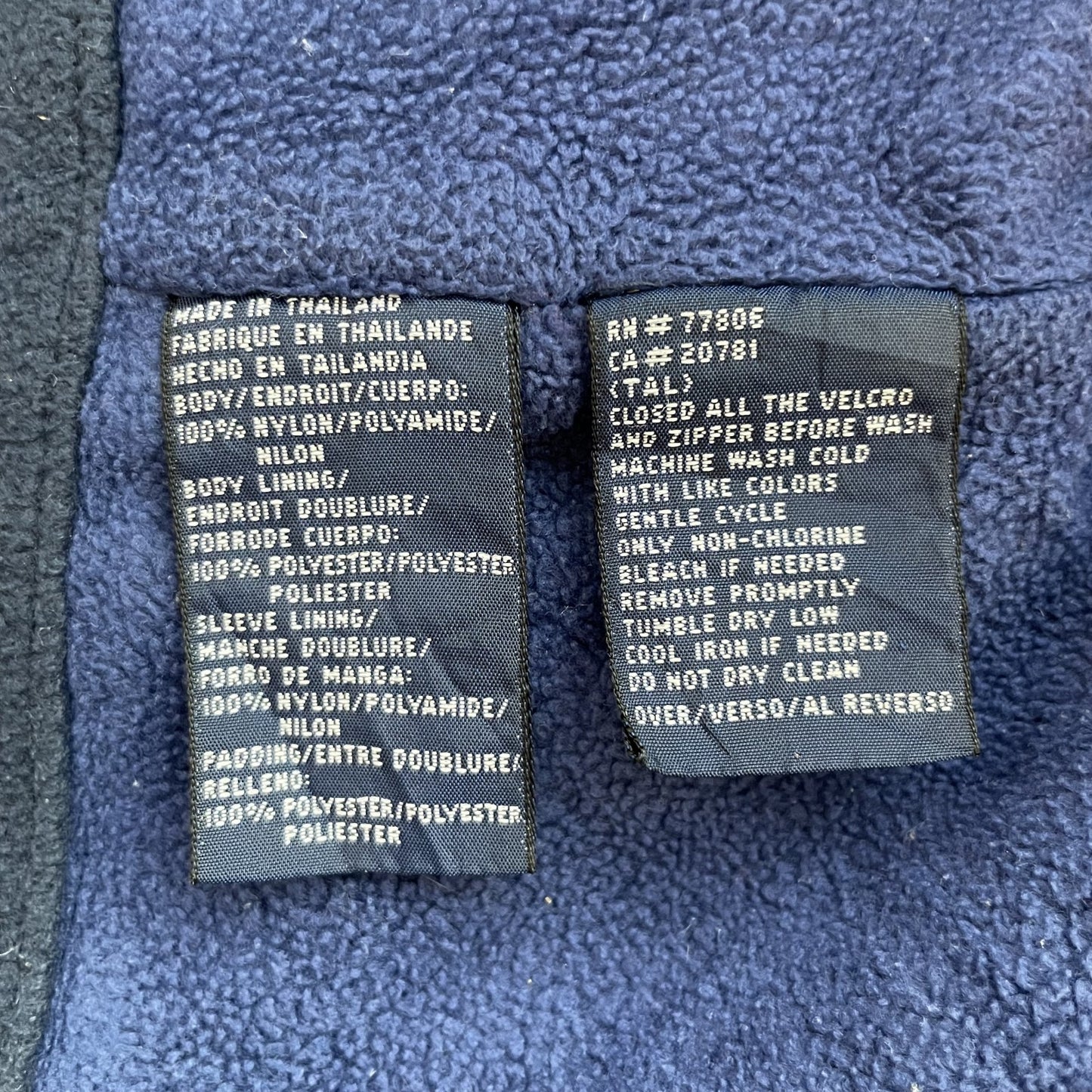 90s 00s vintage 古着 ビンテージ adidas アディダス フリースジャケット ワンポイント ロゴ刺繍 長袖