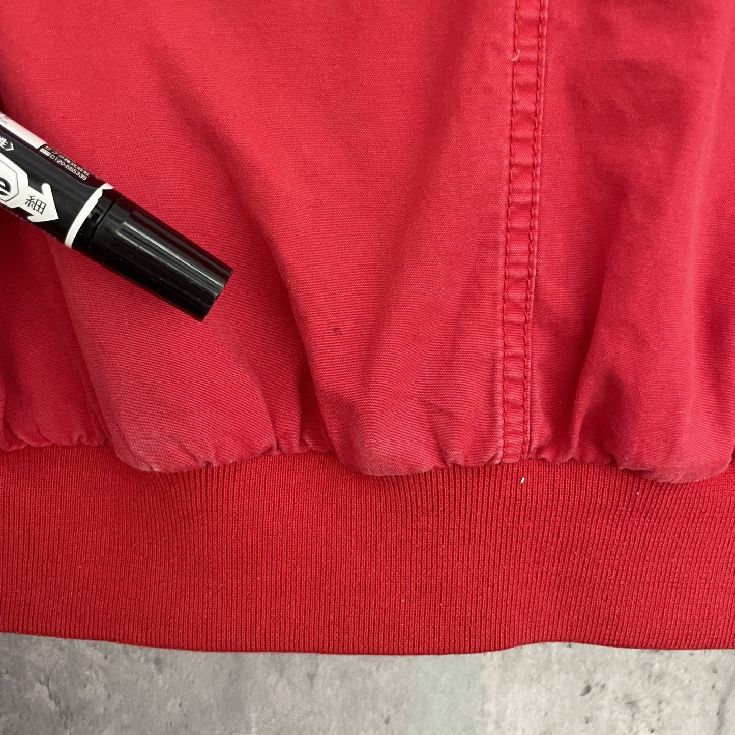 00s vintage 古着 ビンテージ トミーヒルフィガー TOMMYHILFIGER スイングトップ 無地 ワンポイント ロゴ刺繍