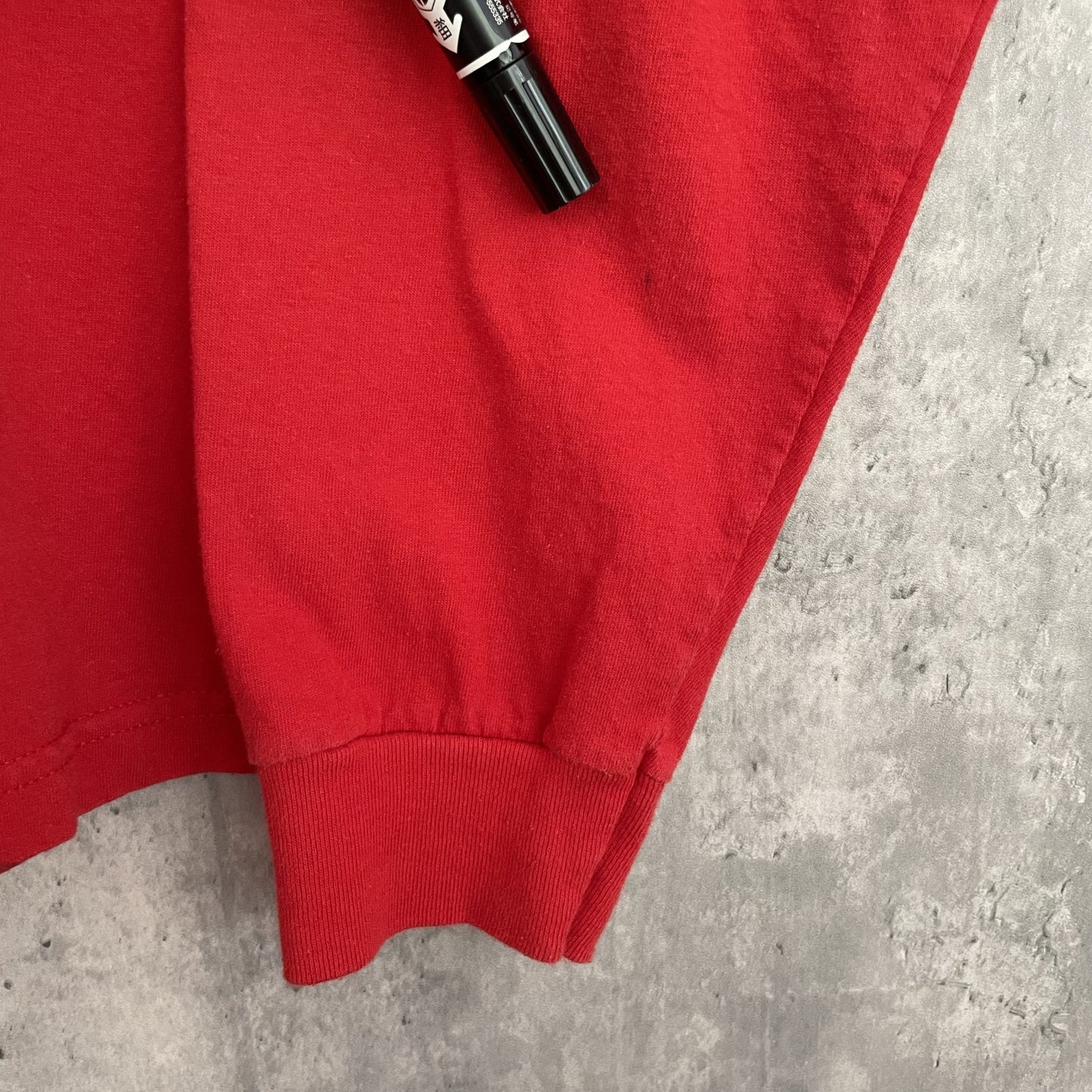 00s vintage 古着 ビンテージ USA製 BAG BOSTON NEWSPAPER カレッジロゴ スウェット ロンT