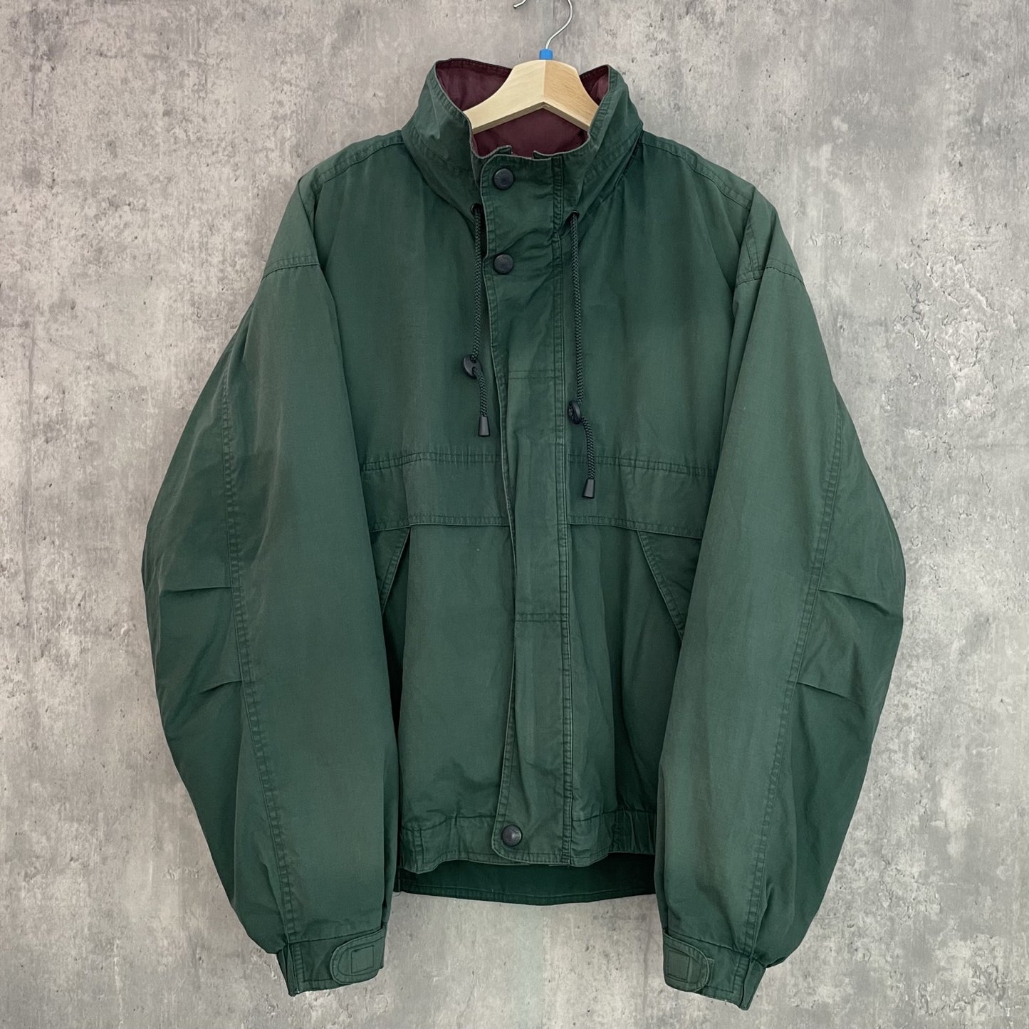 00s vintage 古着 ビンテージ LONDONFOG ロンドンフォグ セーリングジャケット フルジップ ライナー付