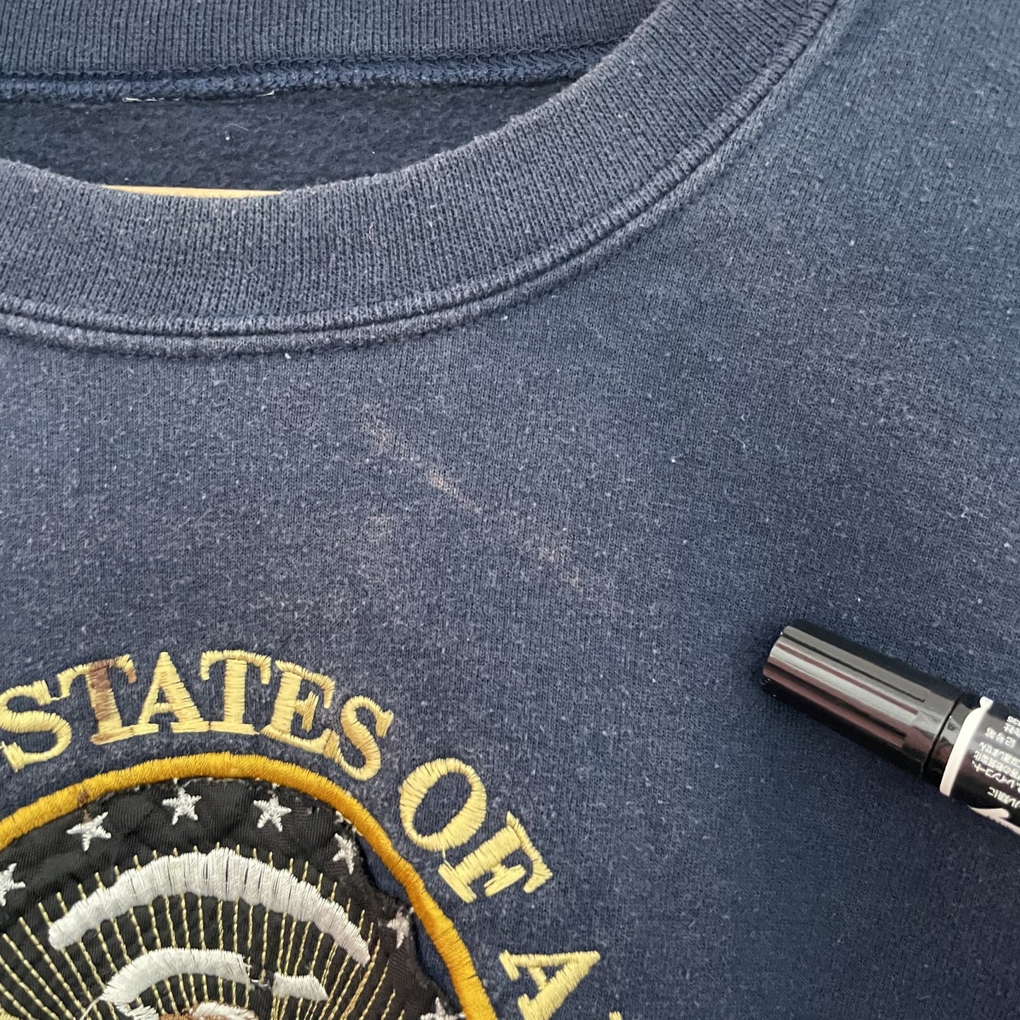 vintage 古着 ビンテージ スウェット トレーナー アメリカ ワシントン 刺繍ロゴ WASHINGTONDC