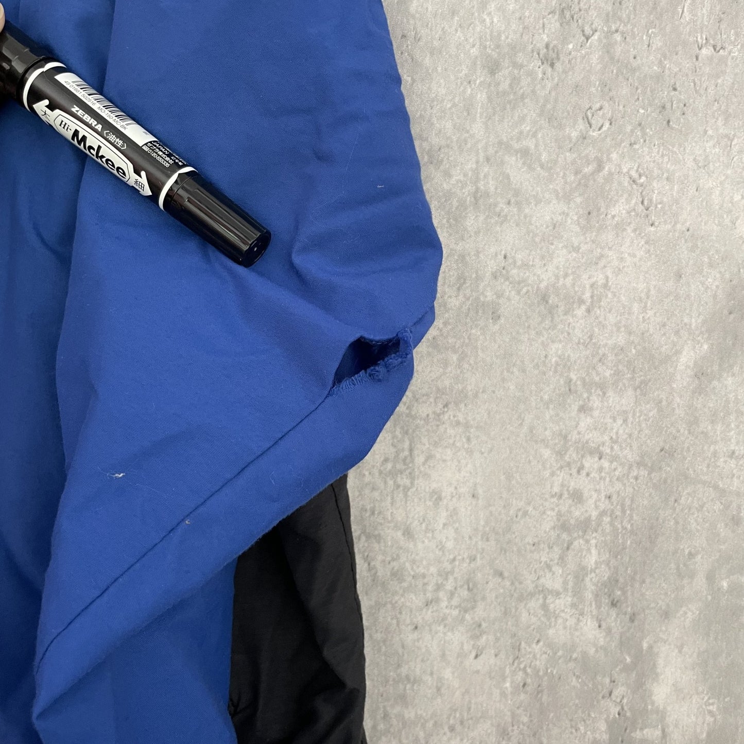 90s vintage 古着 USA製 ビンテージ スポーツマスター SPORTSMASTER ナイロンジャケット フリース ツートン