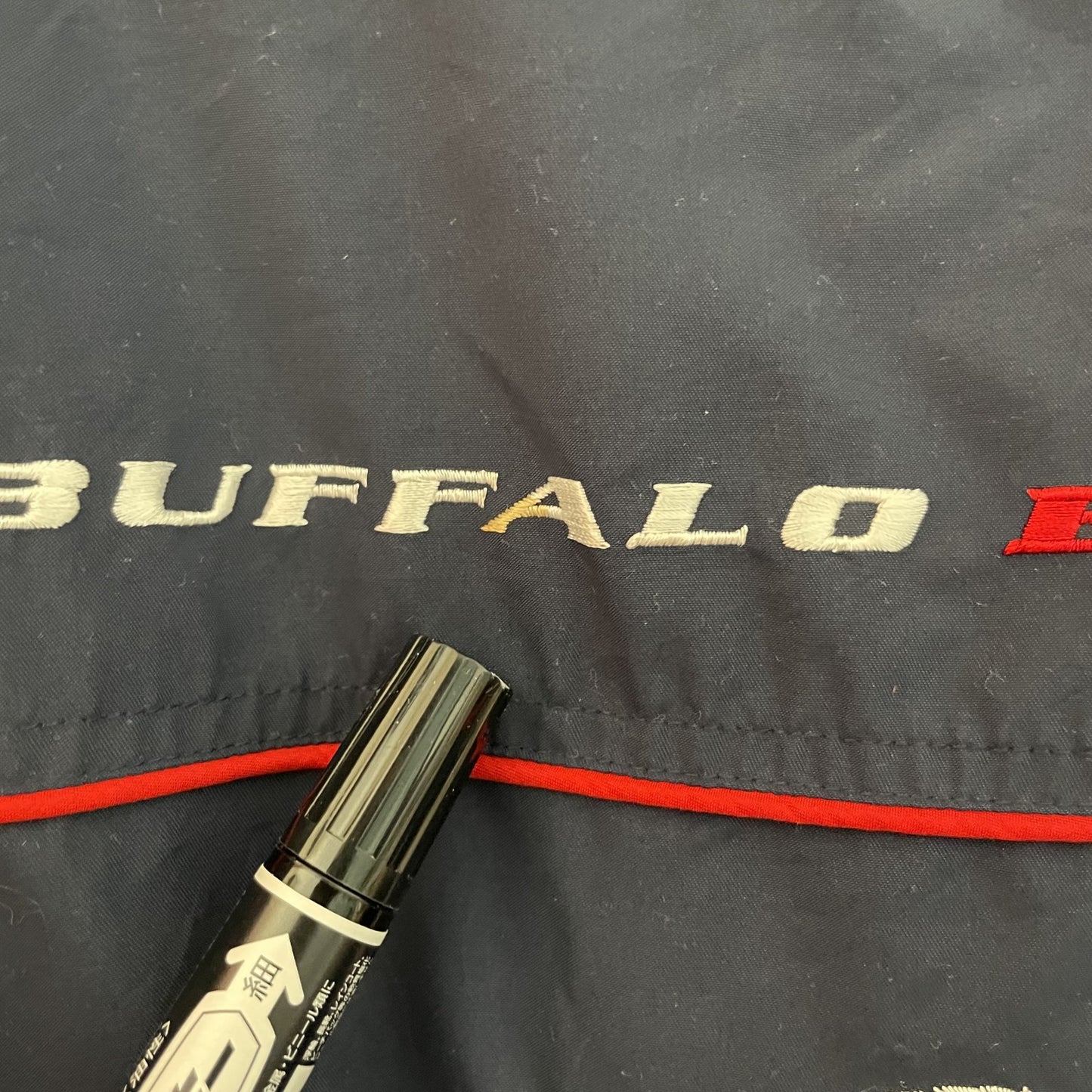 00s vintage 古着 ビンテージ リーボック Reebok ナイロン ブルゾン ナイロンジャケット NFL チーム スポーツ