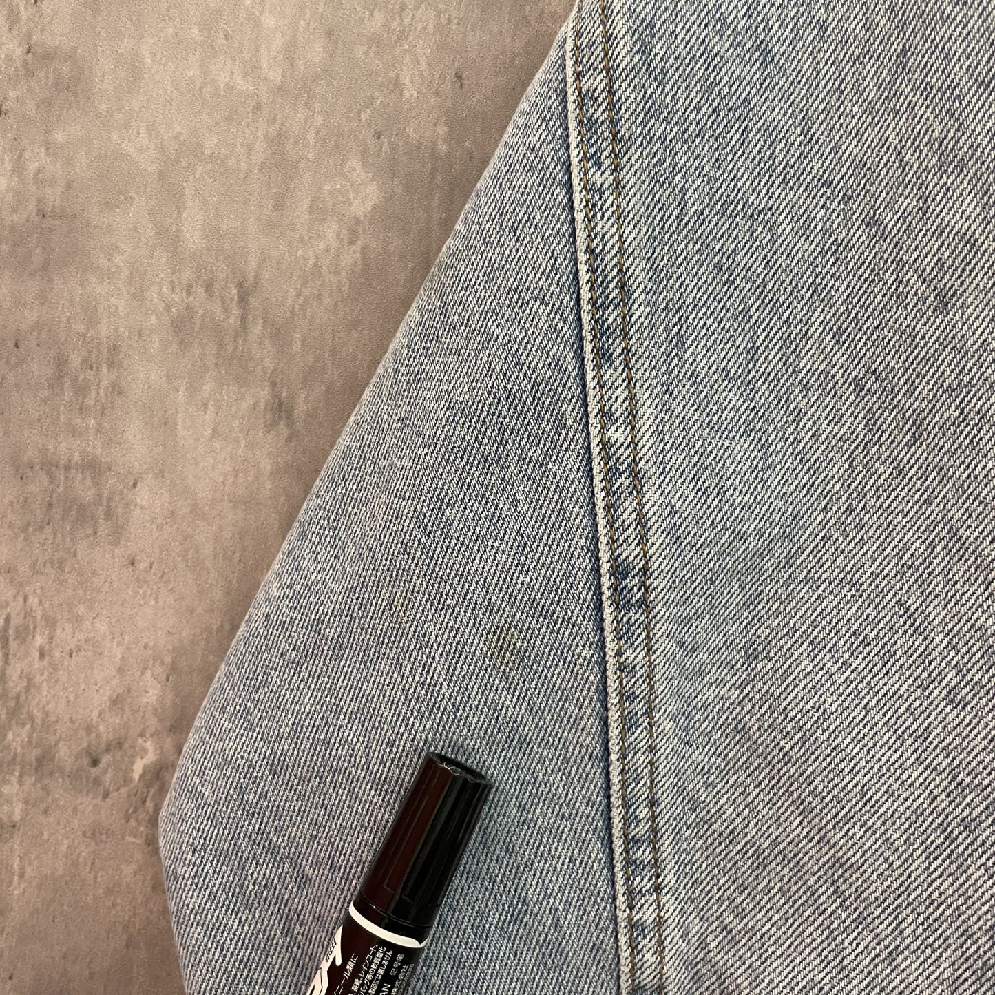 00s vintage 古着 ビンテージ デニムジャケット OXXY Gジャン バイカー ブルー アメカジ カジュアル