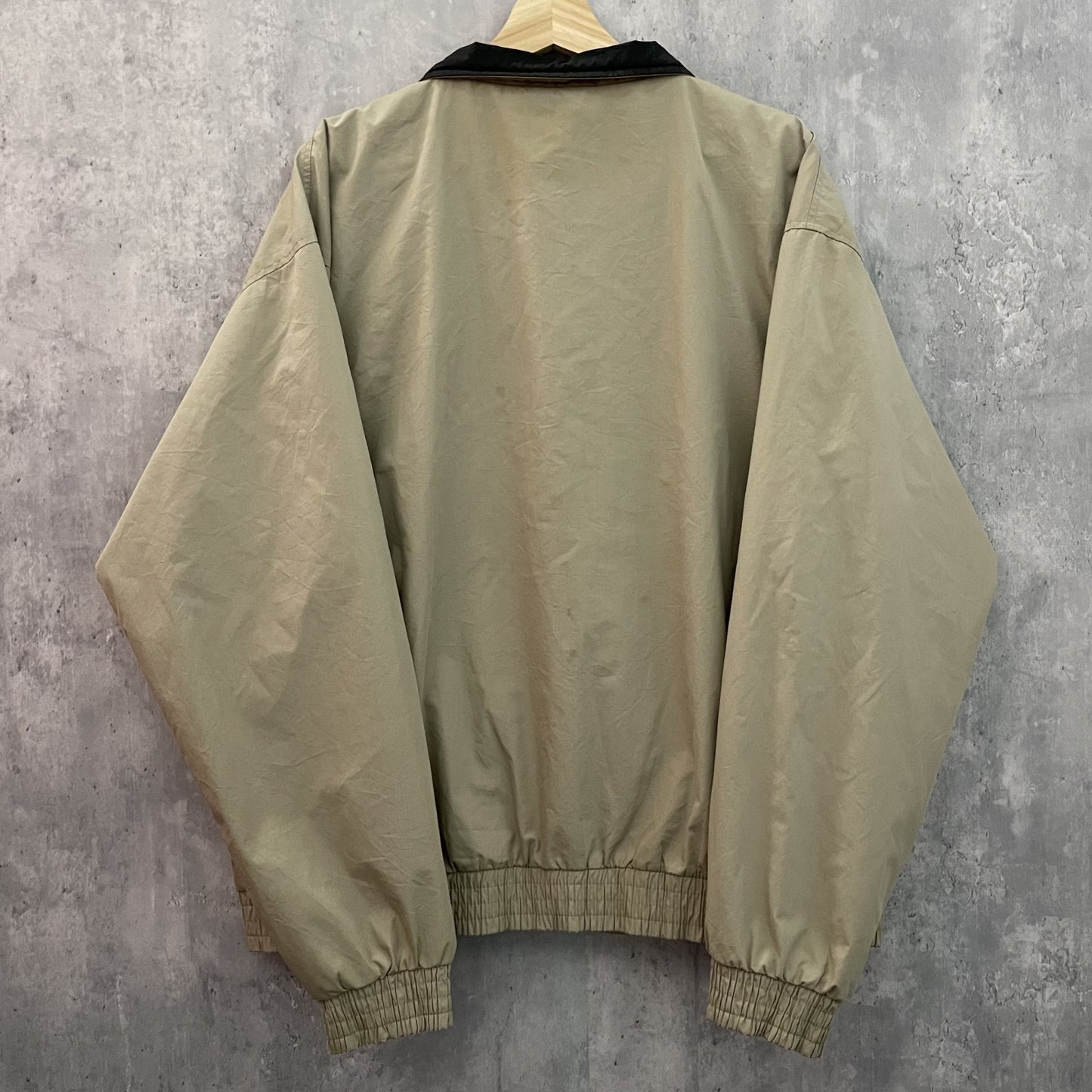 90s vintage 古着 ビンテージ PORT AUTHORITY ポートオーソリティ ナイロンジャケット ワンポイント刺繍