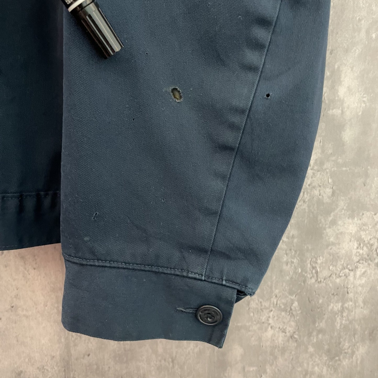 90s vintage 古着 ビンテージ レッドキャップ REDKAP ワークジャケット フルジップ 無地 アメカジ