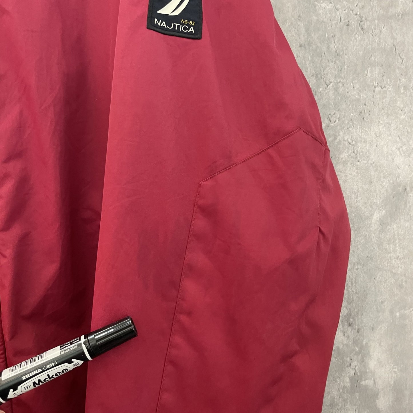 00s vintage 古着 ビンテージ ノーティカ NAUTICA マウンテンパーカー ナイロンジャケット リバーシブル フード付