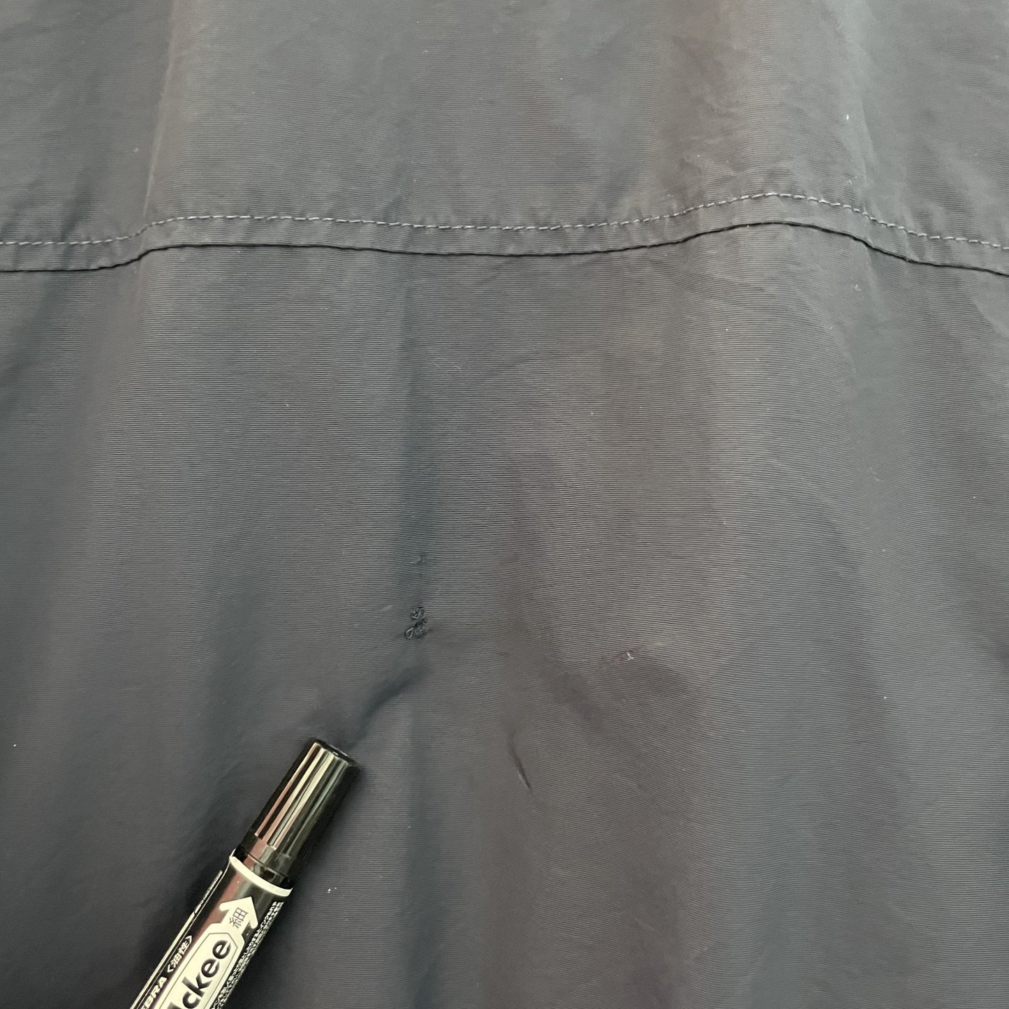 00s vintage 古着 ビンテージ ウールリッチ WOOLRICH ナイロンジャケット ブルゾン ロゴ刺繍