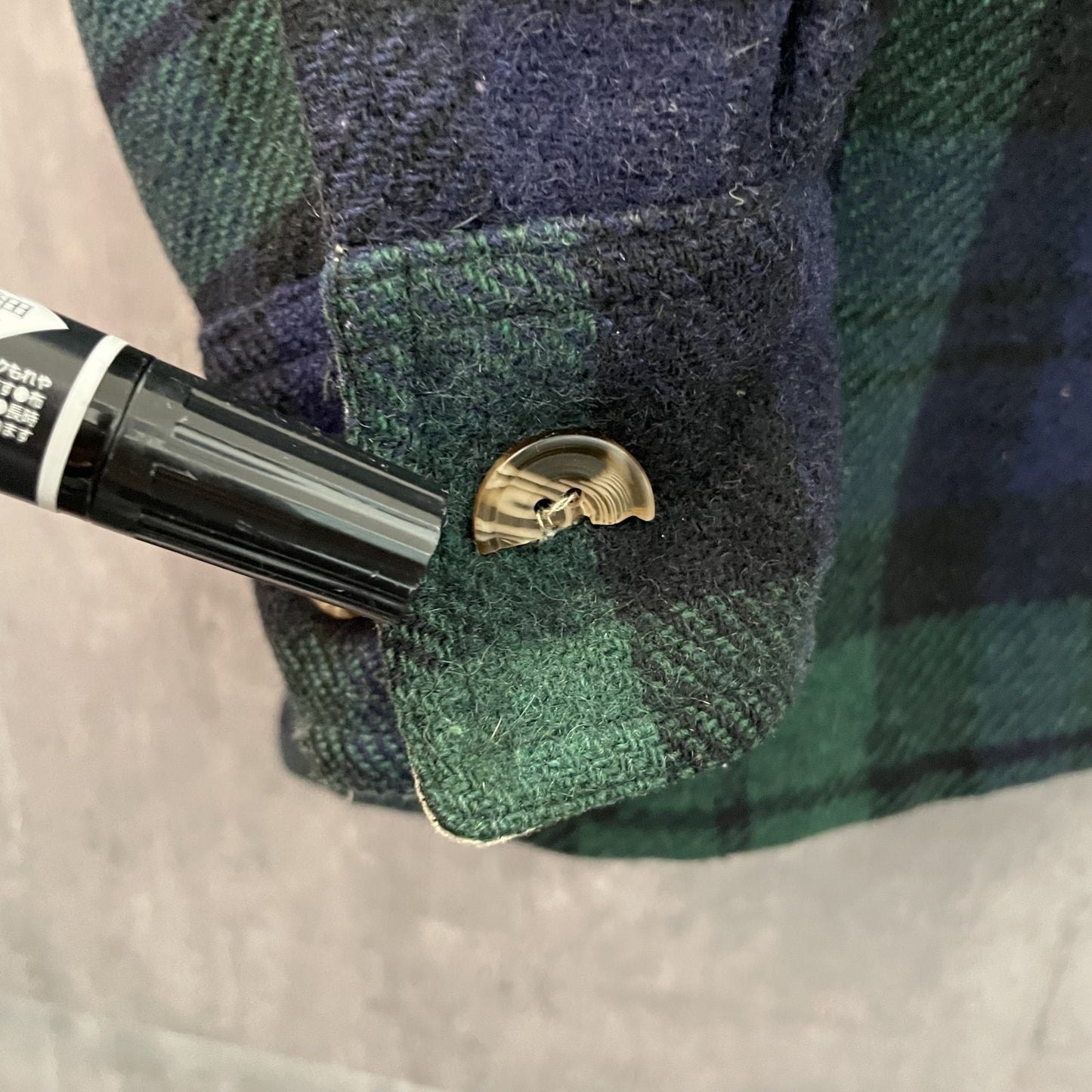 90s vintage 古着 ビンテージ ウールジャケット チェック柄 COUNTYSEAT RUGGES WEAR