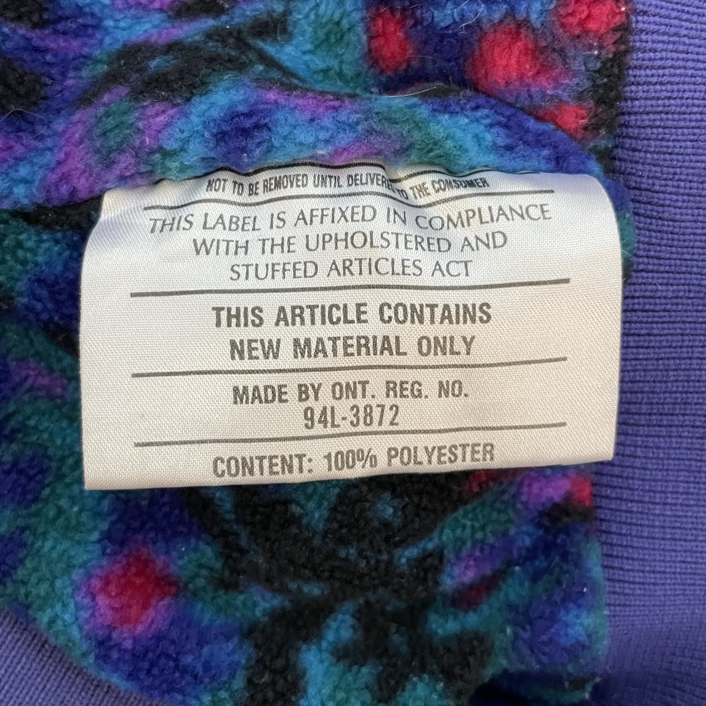 90s vintage 古着 ビンテージ コロンビア Columbia ナイロン フリース アウトドアジャケット フルジップ ブルゾン