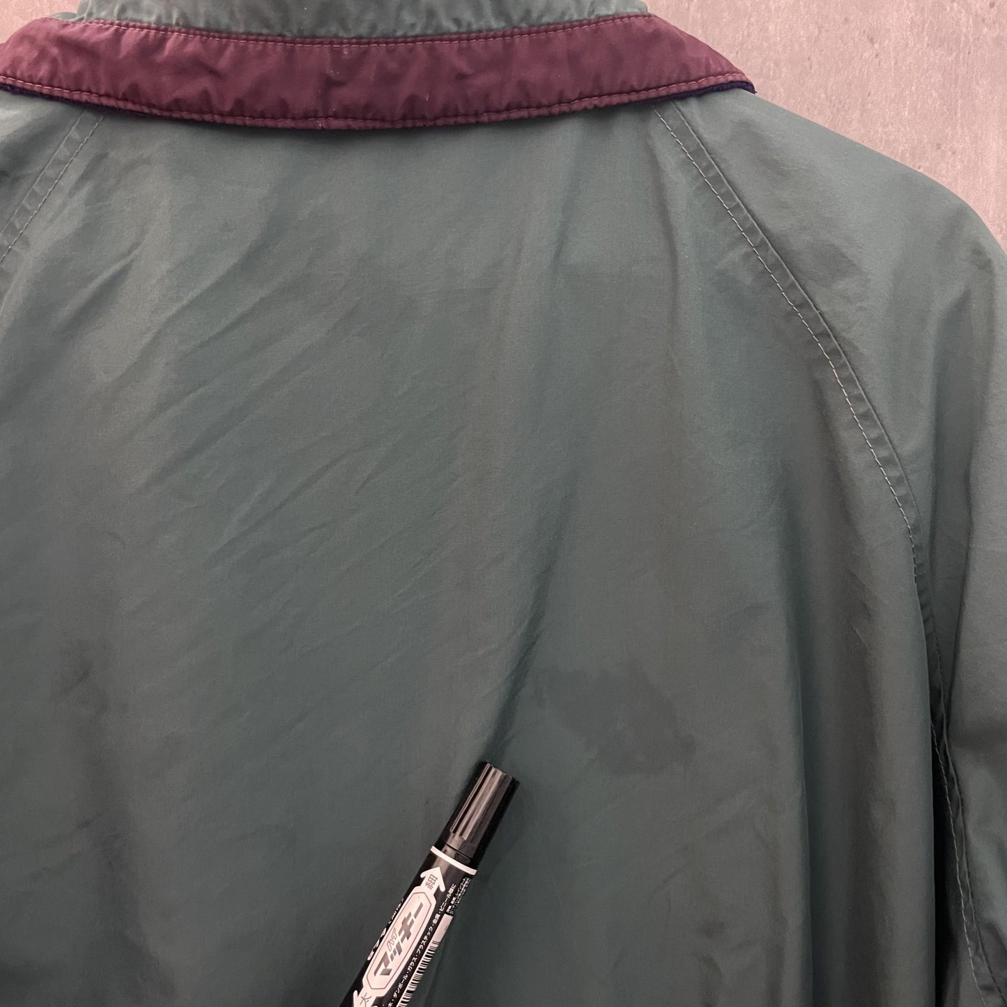 90s vintage 古着 ビンテージ コロンビア Columbia ナイロン ブルゾンジャケット アウトドア 裏地フリース