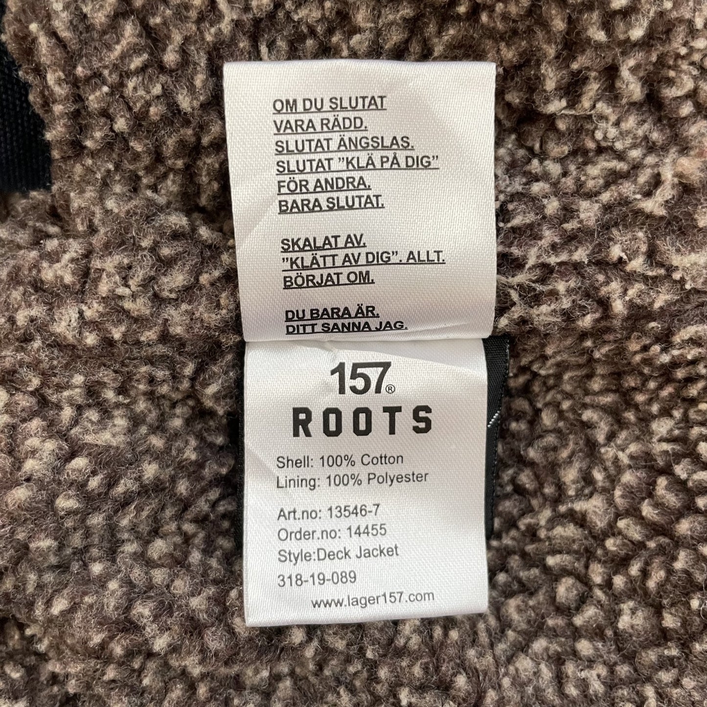 00s vintage 古着 ビンテージ ミリタリージャケット N-1 デッキジャケット型 157Roots ドローコード サンプリング