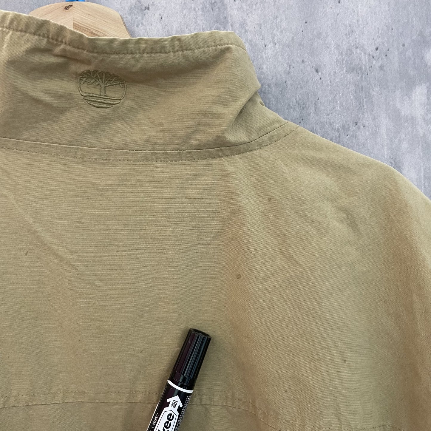 00s vintage 古着 ビンテージ ティンバーランド アウトドア ナイロンジャケット Timberland アメカジ ストリート