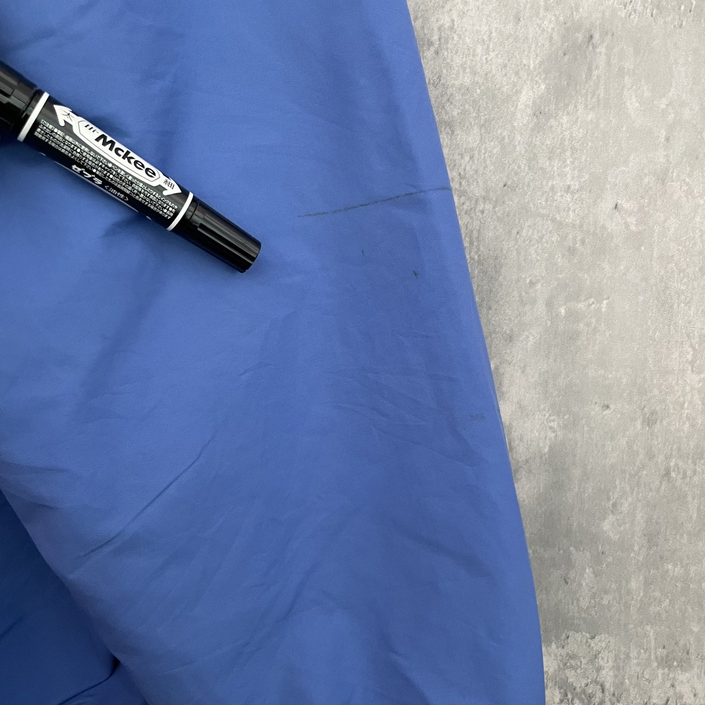 90s vintage 古着 ビンテージ LAND'SEND ランズエンド ナイロンジャケット カジュアル ワンポイント フリース