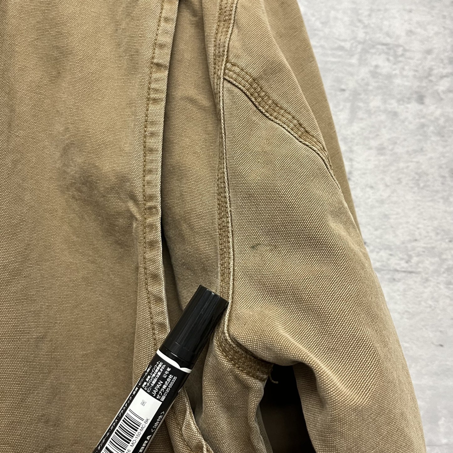 90s vintage 古着 ビンテージ オールドネイビー OLDNAVY コットンジャケット フルジップ スナップボタン ポケット