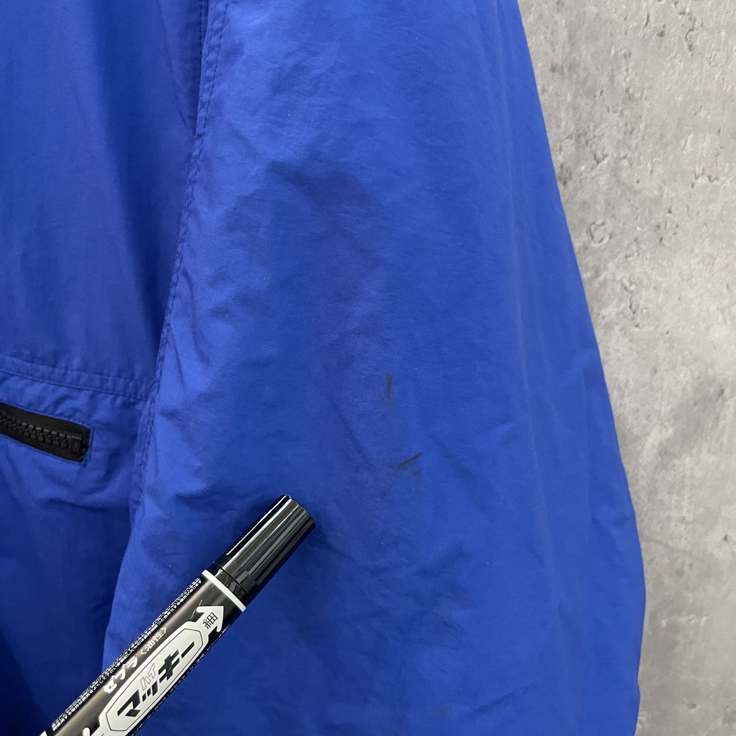 90s vintage 古着 ビンテージ VANTAGE ナイロンジャケット アノラック ストリート ドローコード テック オーバーサイズ