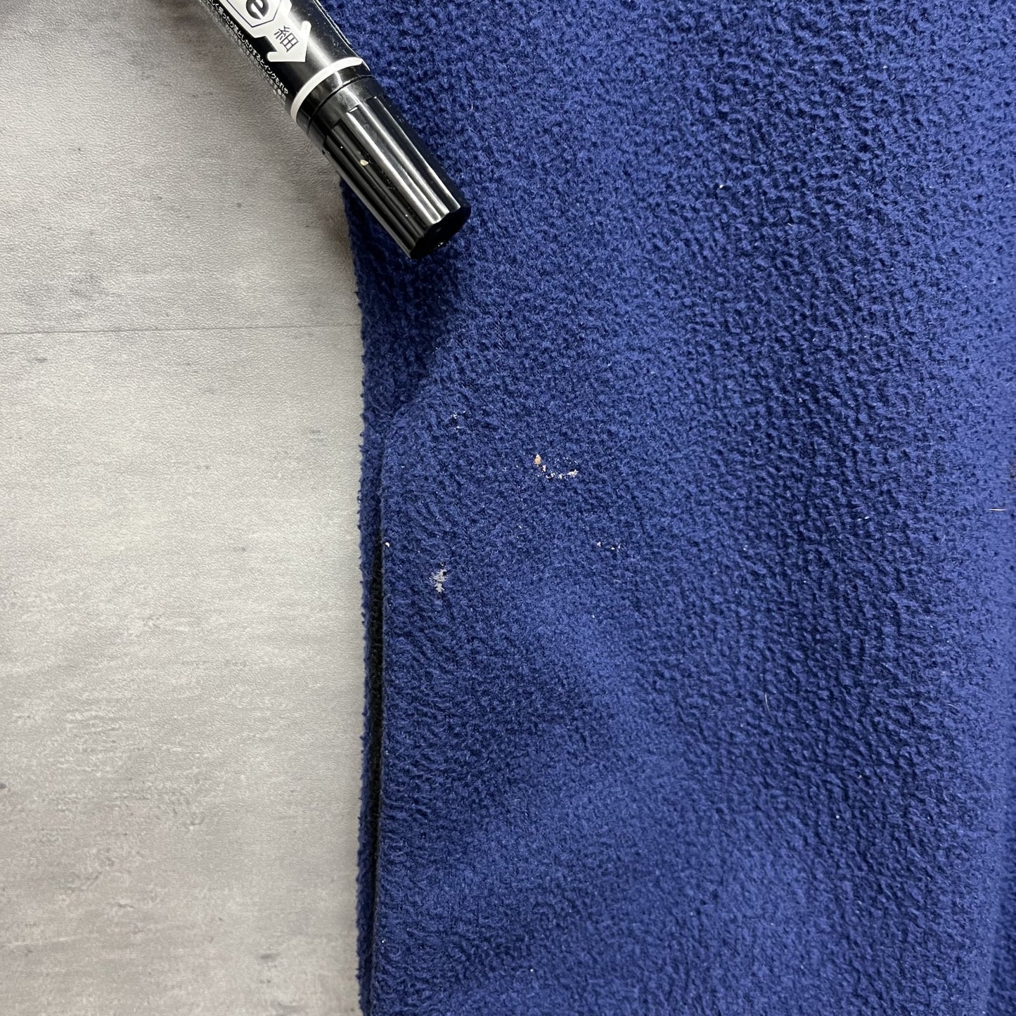 00s vintage 古着 ビンテージ フリースジャケット WHITESIERRA アウトドア ハーフボタン オーバーサイズ