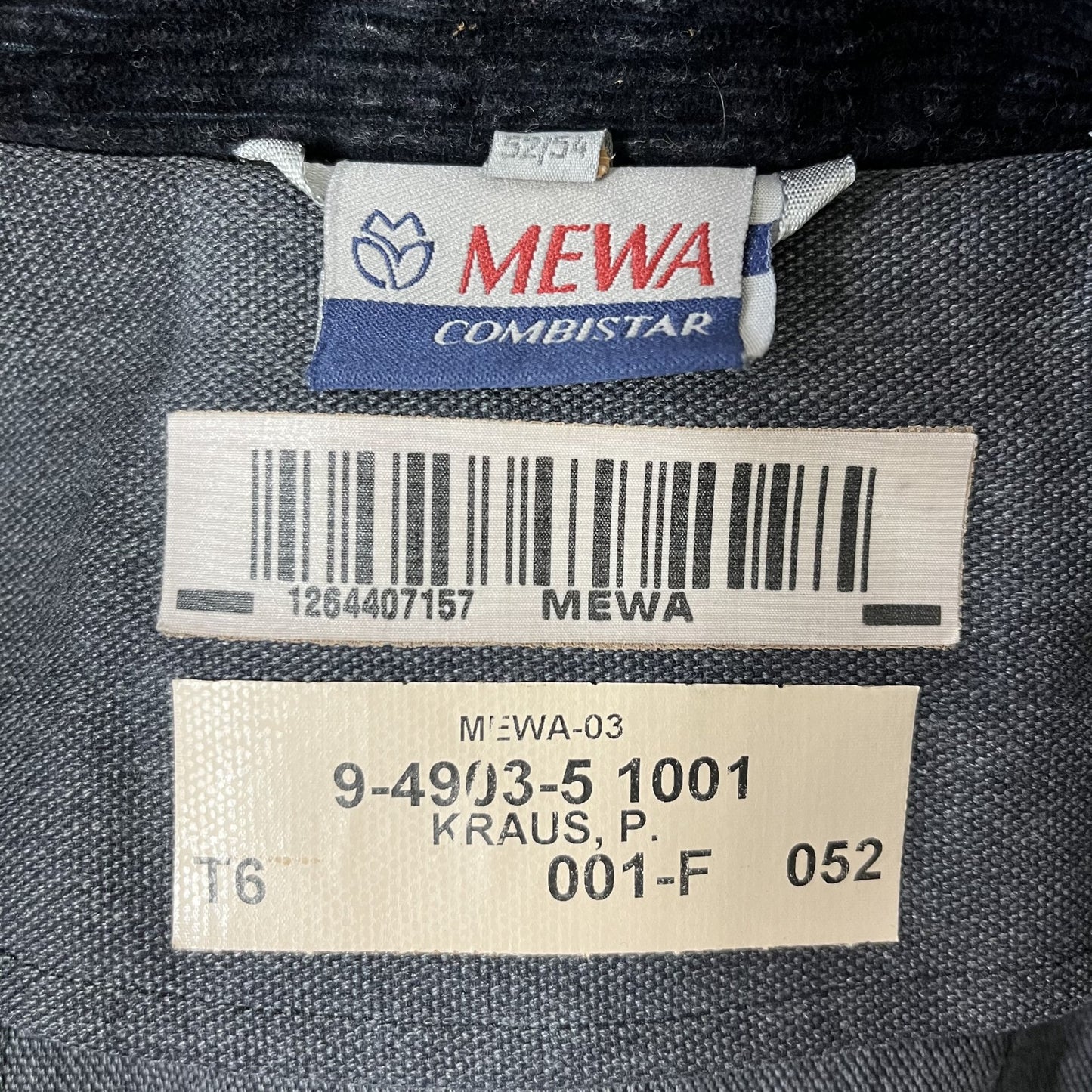 00s vintage 古着 ビンテージ MEWA ベスト アメカジ フルジップ コーデュロイ