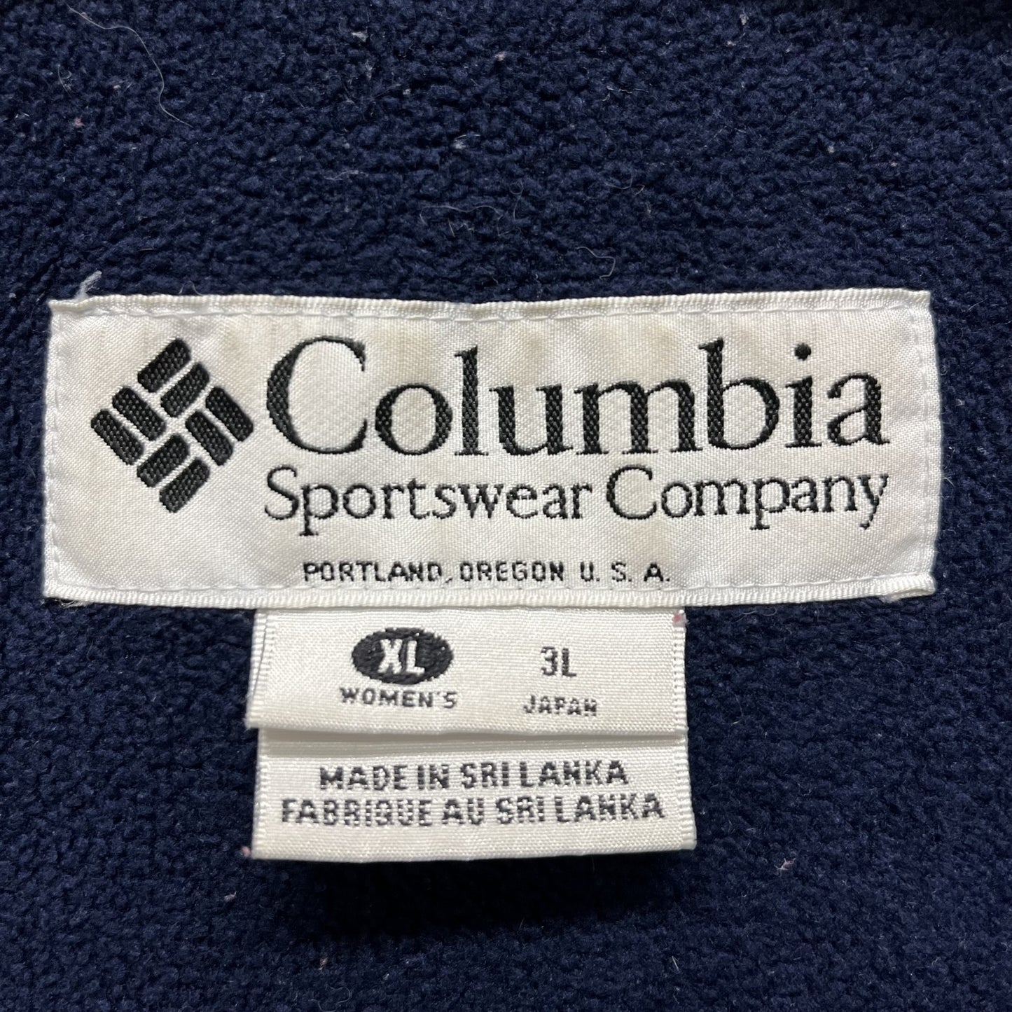 00s vintage 古着 ビンテージ コロンビア Columbia アウトドア アメカジ ナイロンジャケット パープル フルジップ