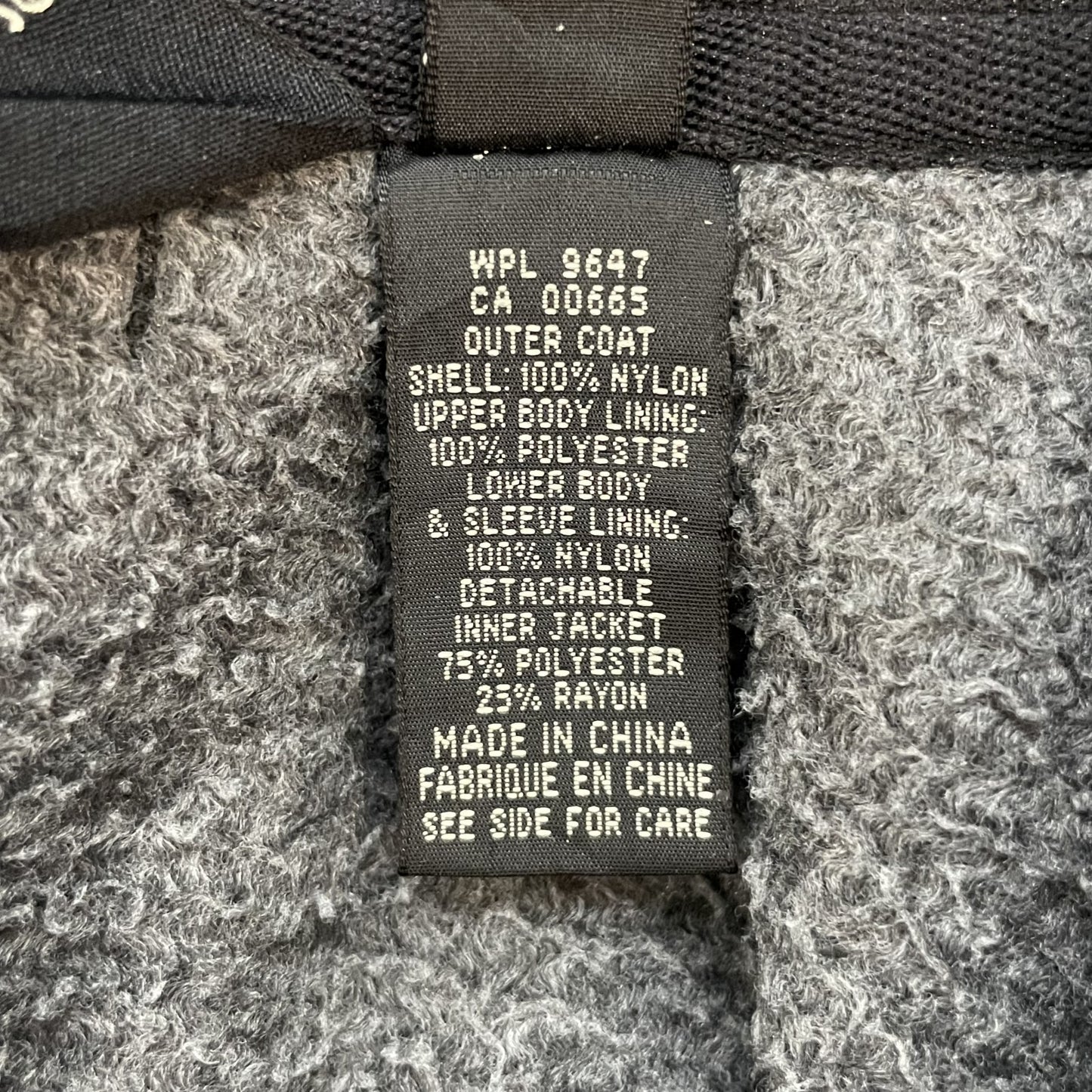 00s vintage 古着 ビンテージ エディーバウアー EddieBauer フルジップ オーバーサイズ アウトドア カジュアル ドローコード