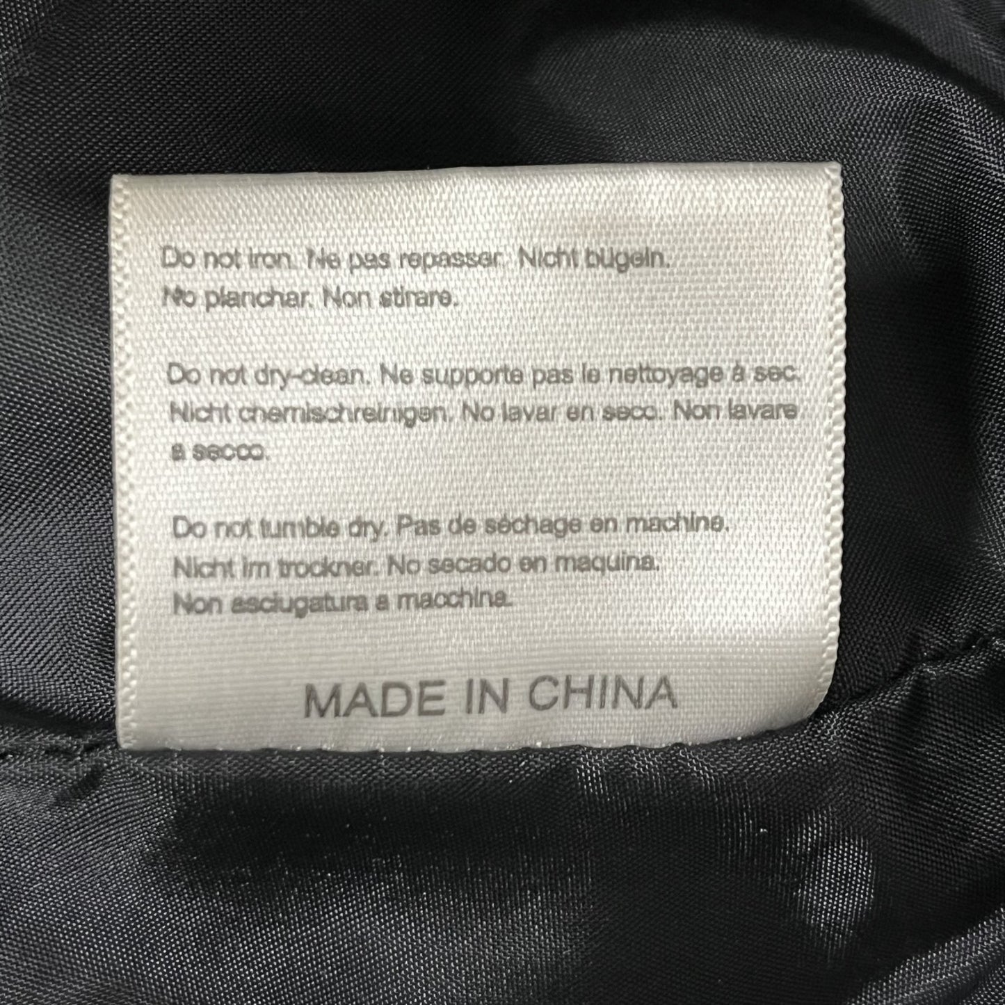 00s vintage 古着 ビンテージ カッパ kappa ナイロンジャケット Y2K ブラック フルジップ ストリート ¥