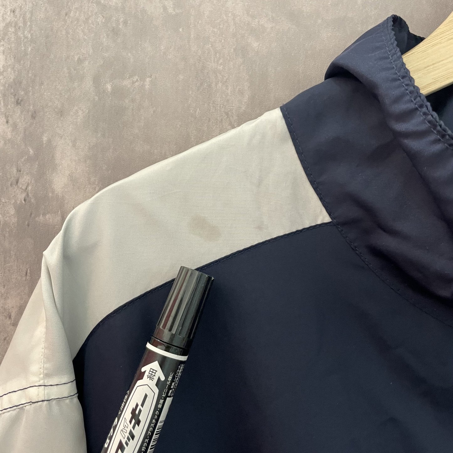 00s vintage 古着 ビンテージ Dunbrook アメフト スーパーボウル カジュアル ストリート 刺繍 長袖 ジャケット