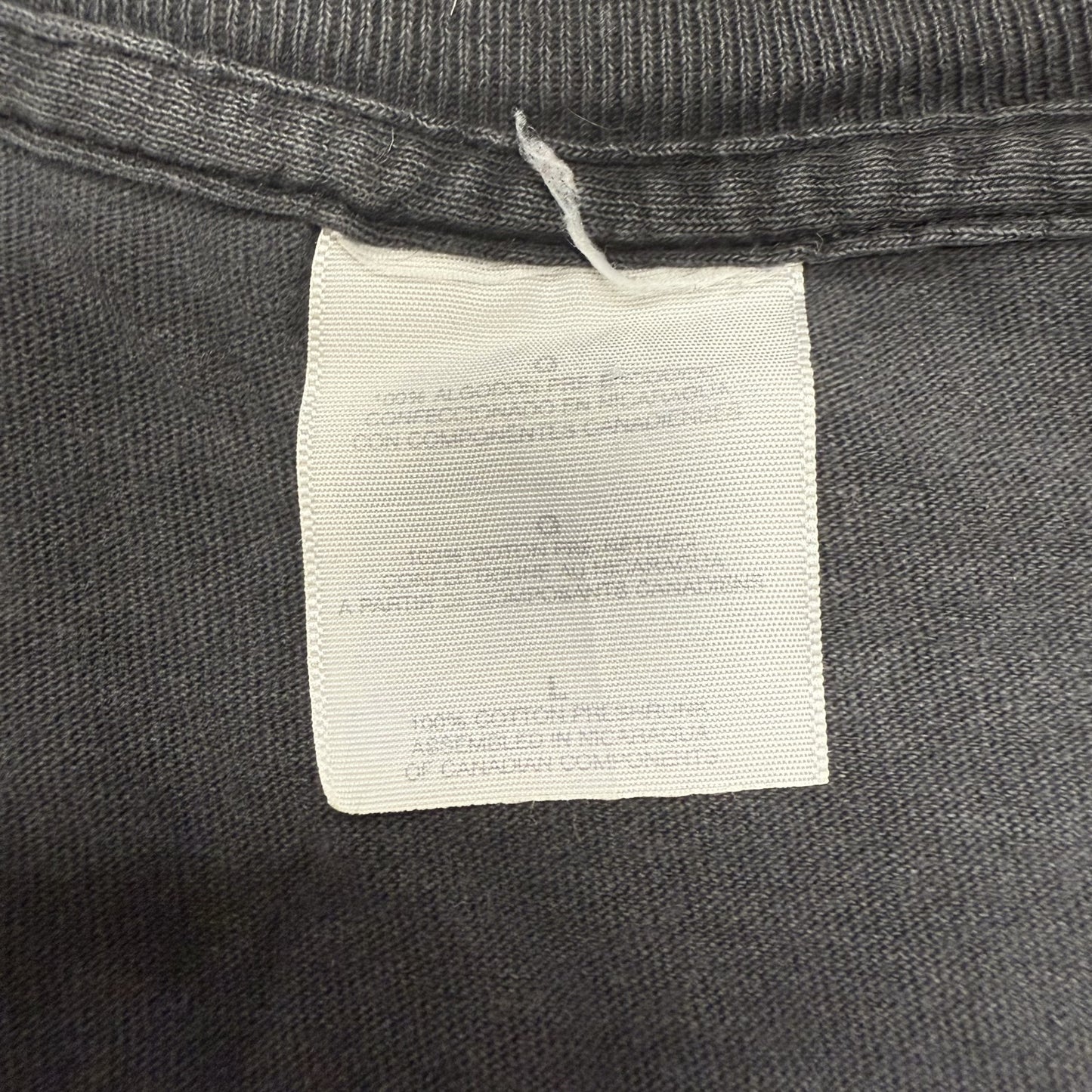 90s vintage 古着 ビンテージ 狼 オオカミ アニマル ウルフ オーバーサイズ ブラック スミ黒 ストリート