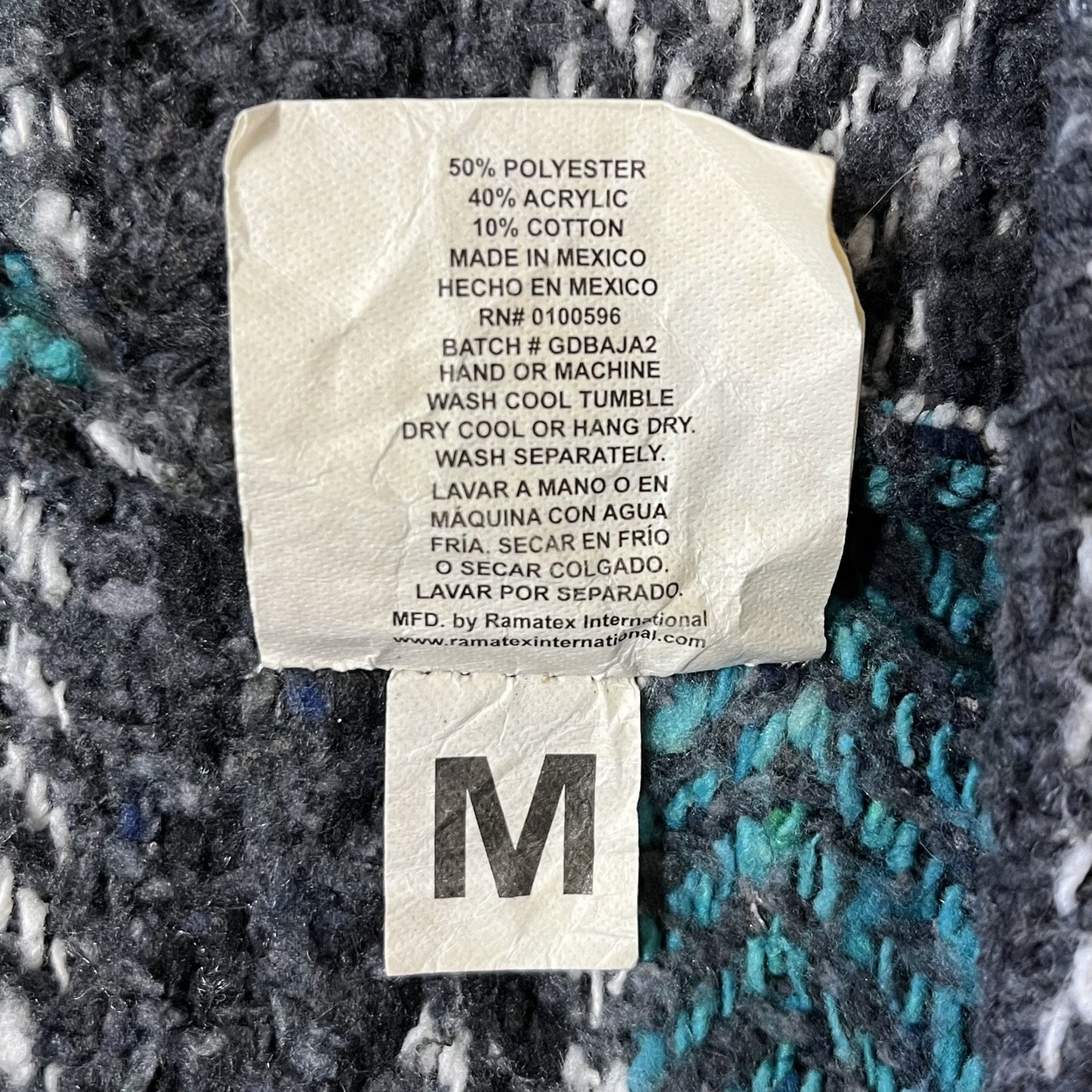 メキシカンパーカー vintage 古着 ビンテージ グレートフルデッド アメカジ メキシコ製 ポッケプリント