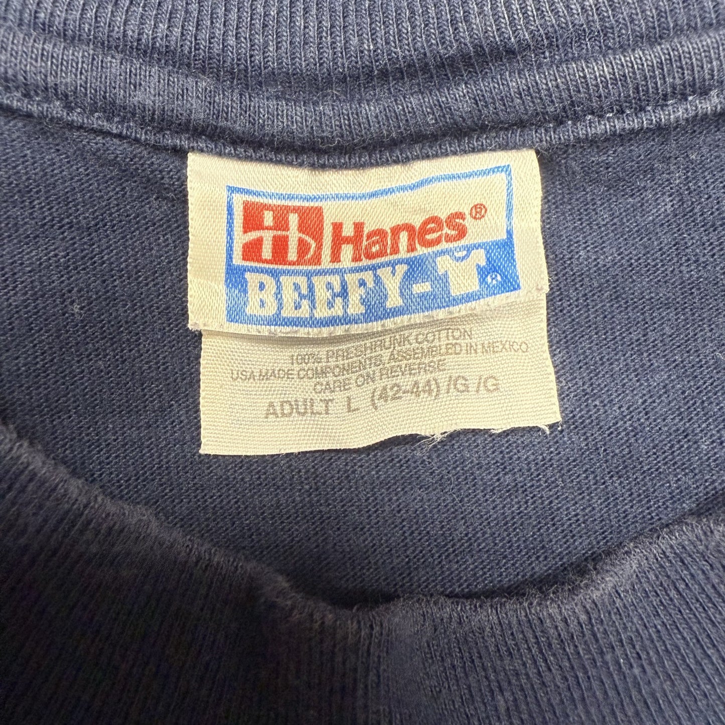 00s vintage 古着 ビンテージ Hanse ヘインズ ボックスシルエット ネイビー