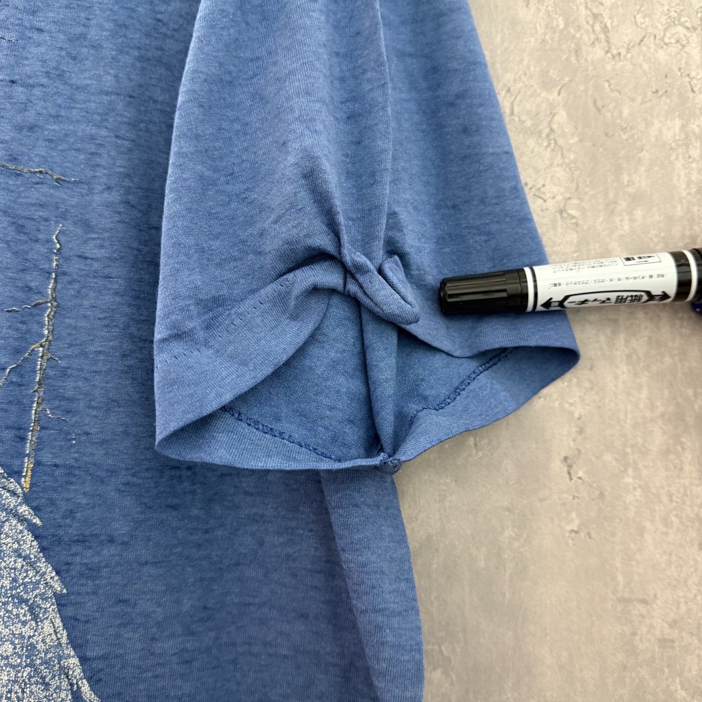 90s vintage 古着 ビンテージ ジャージーズ アニマルT 袖シングル USA製 オーバーサイズ