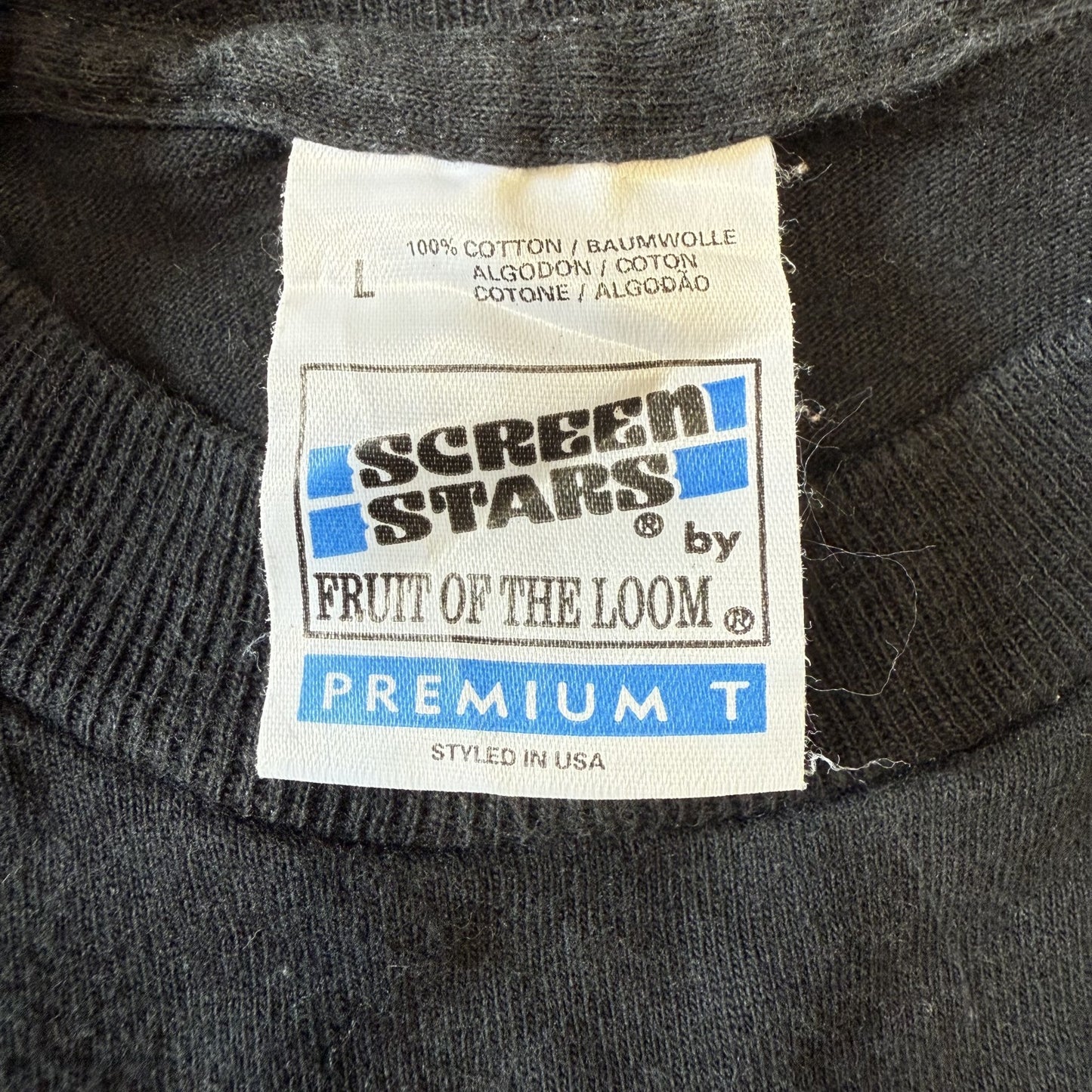 90s vintage 古着 ビンテージ ストリート SCREEN STARS スクリーンスターズ ロックバンド スケーター