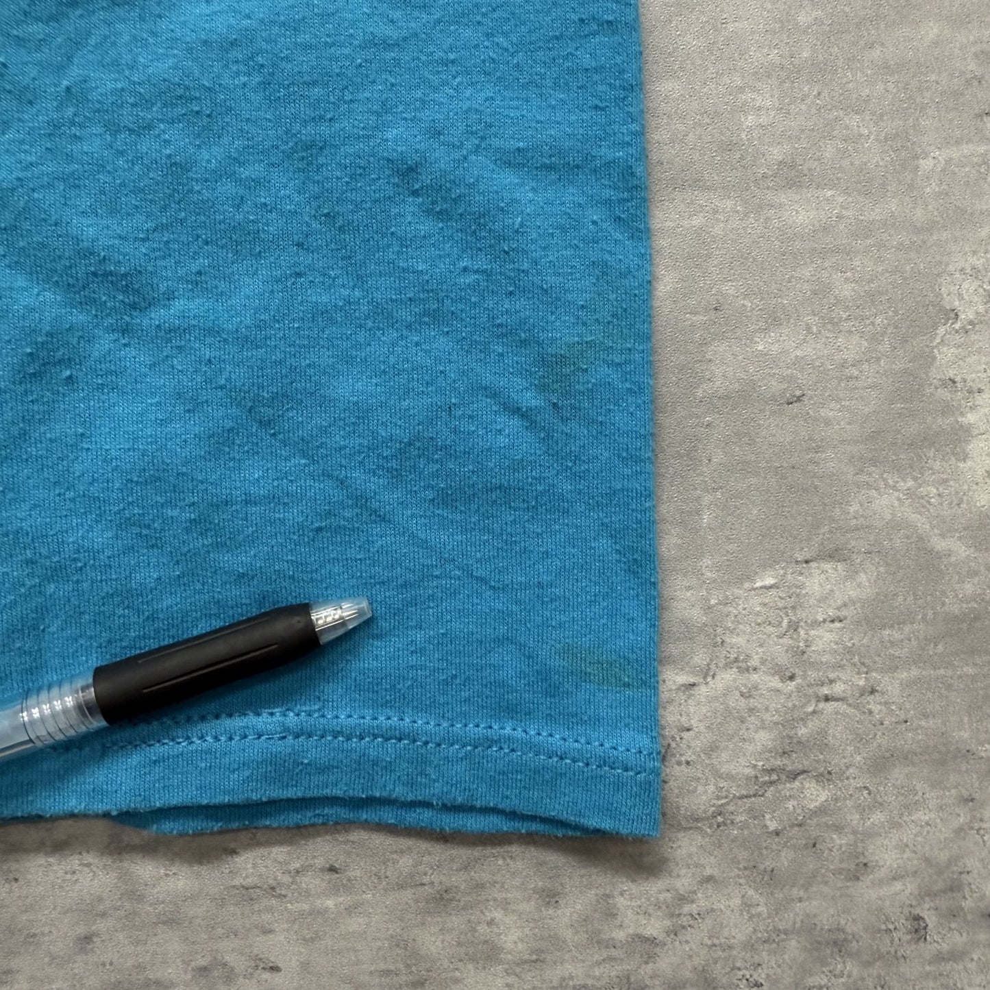 80s 90s vintage 古着 ビンテージ Velva Sheen Tシャツ ガーフィールド キャラクター アメリカ製 ライトブルー