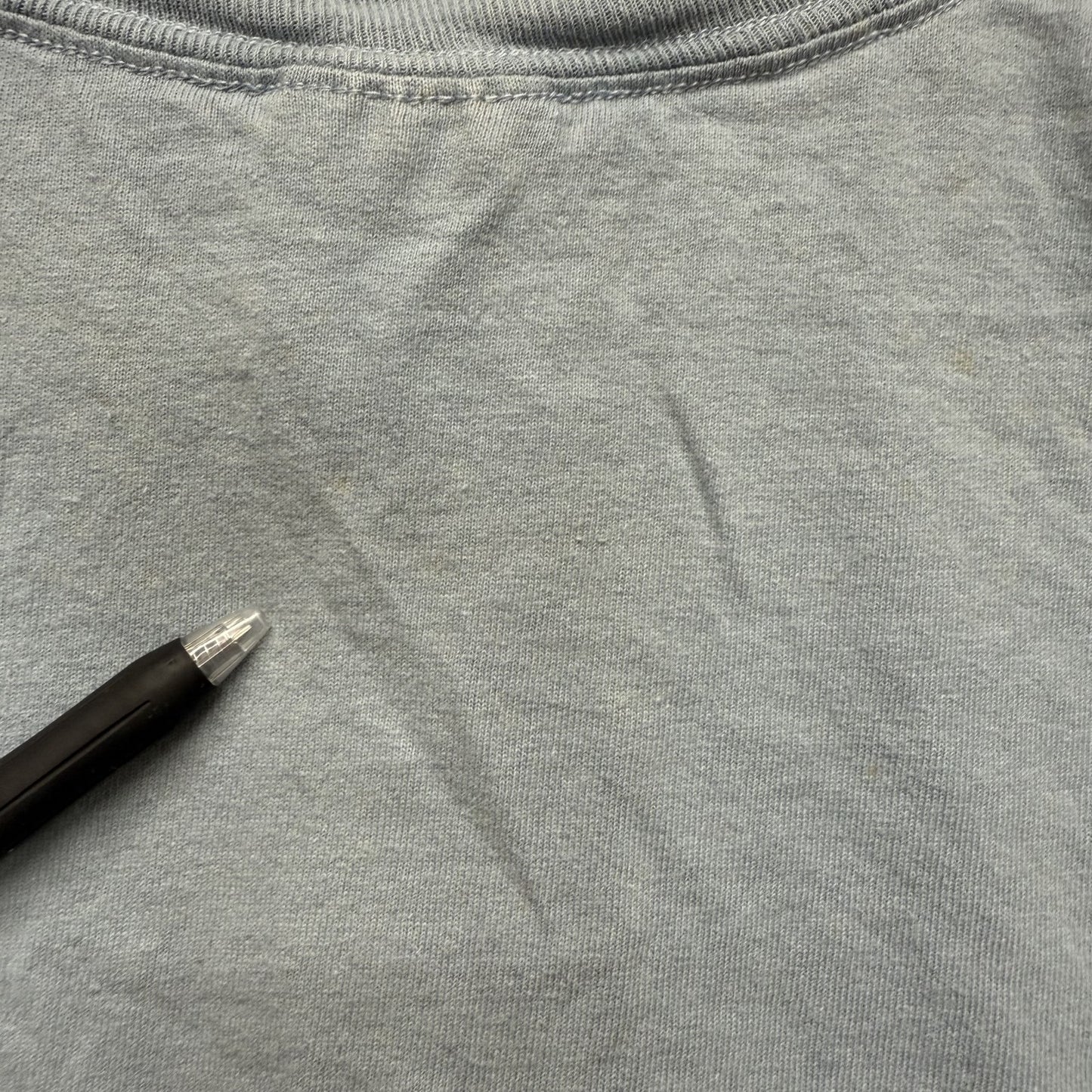 00s vintage 古着 ビンテージ PORT and COMPANY Tシャツ カジュアアル スカイブルー