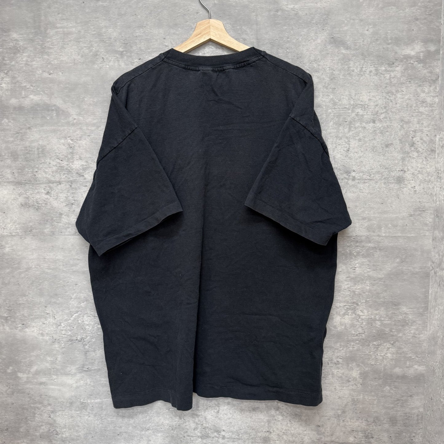 90s vintage 古着 ビンテージ フルーツオブザルーム Tシャツ 胸元ロゴ 両シングル ユーロ オーバーサイズ