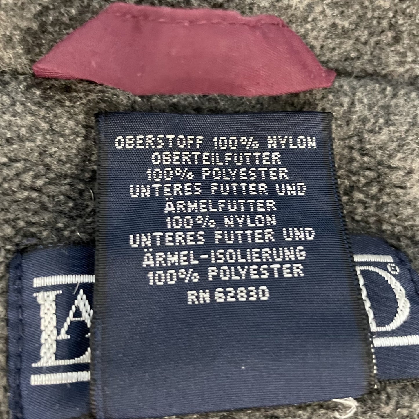 90s vintage 古着 ビンテージ ランズエンド LAND'SEND ストームジャケット 裏地フリース ストア系 マウンテン