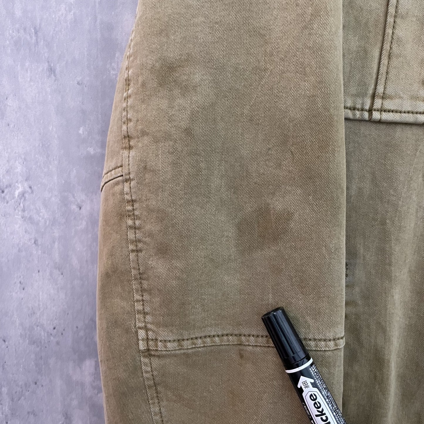 00s vintage 古着 ビンテージ リーバイス LEVI'S ハイネック ブルゾンジャケット 無地 赤タブ アメカジ フルジップ