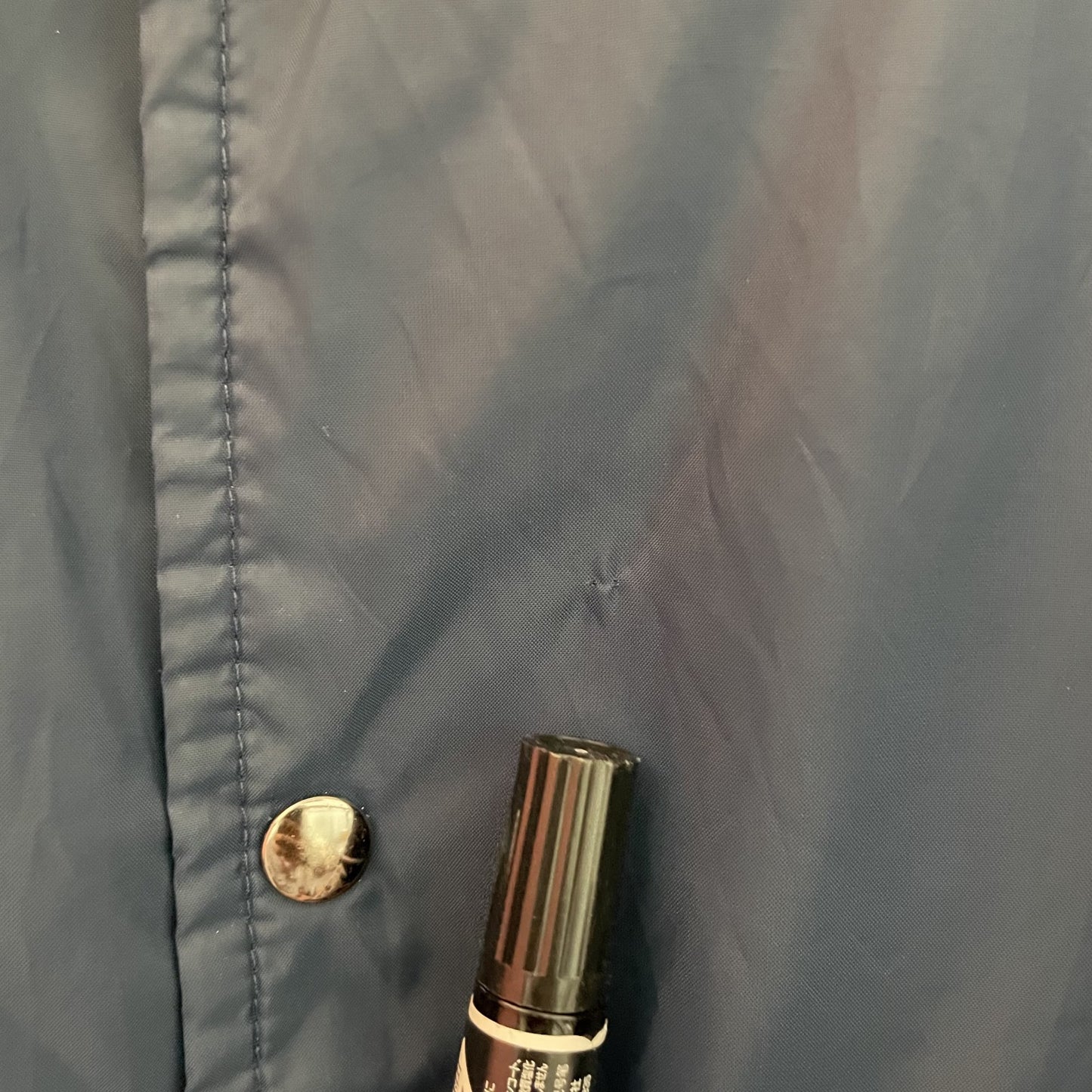 80s vintage 古着 ビンテージ USA製 シアーズ sears コーチジャケット 裏地ボア ストア系 ナイロン